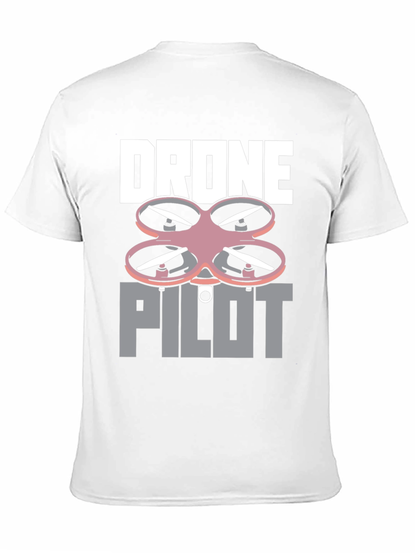 Drone Pilot Graphic T-Shirt