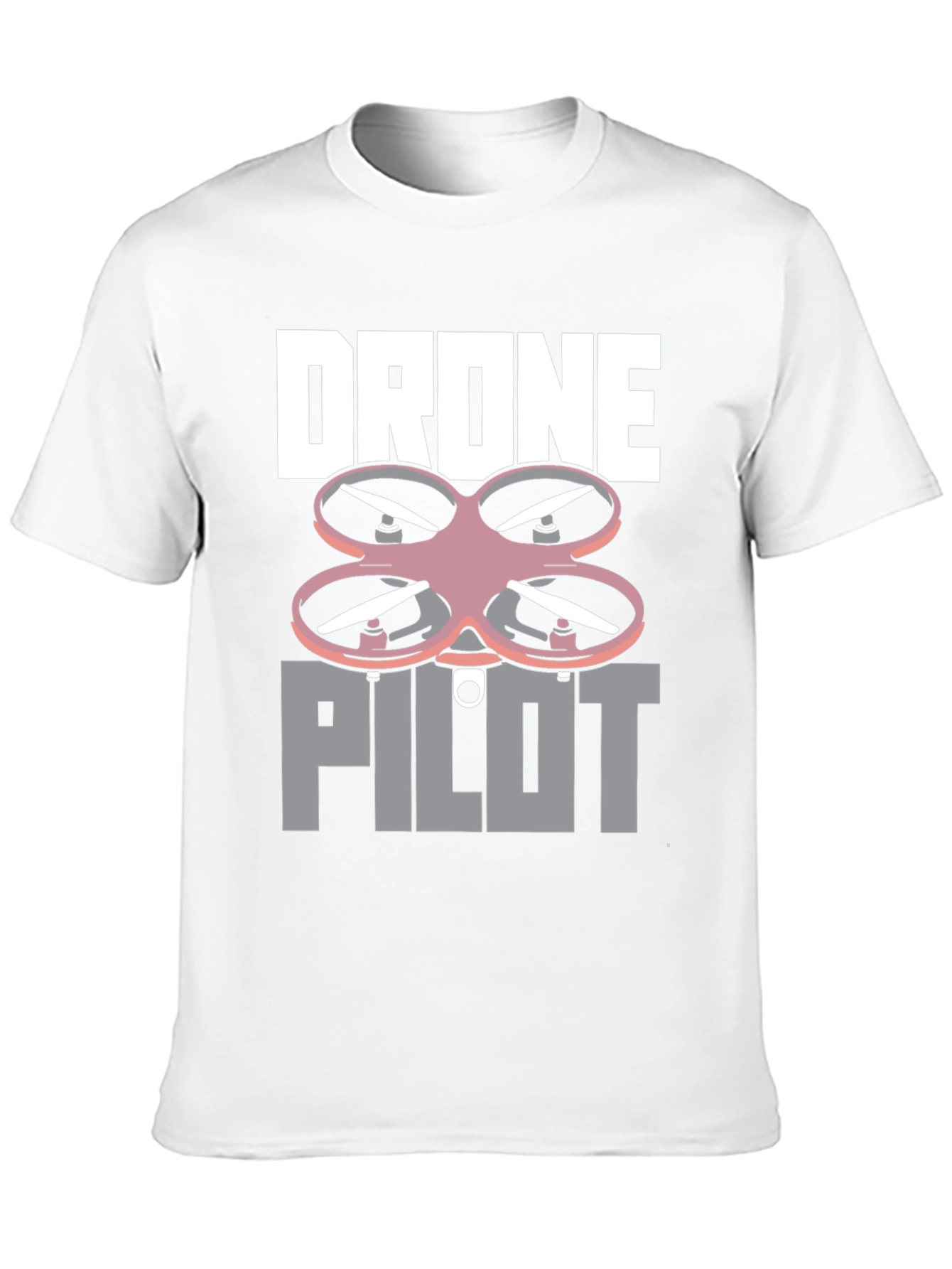 Drone Pilot Graphic T-Shirt