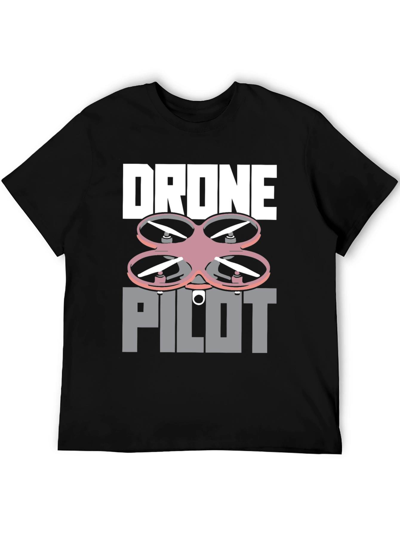 Drone Pilot Graphic T-Shirt