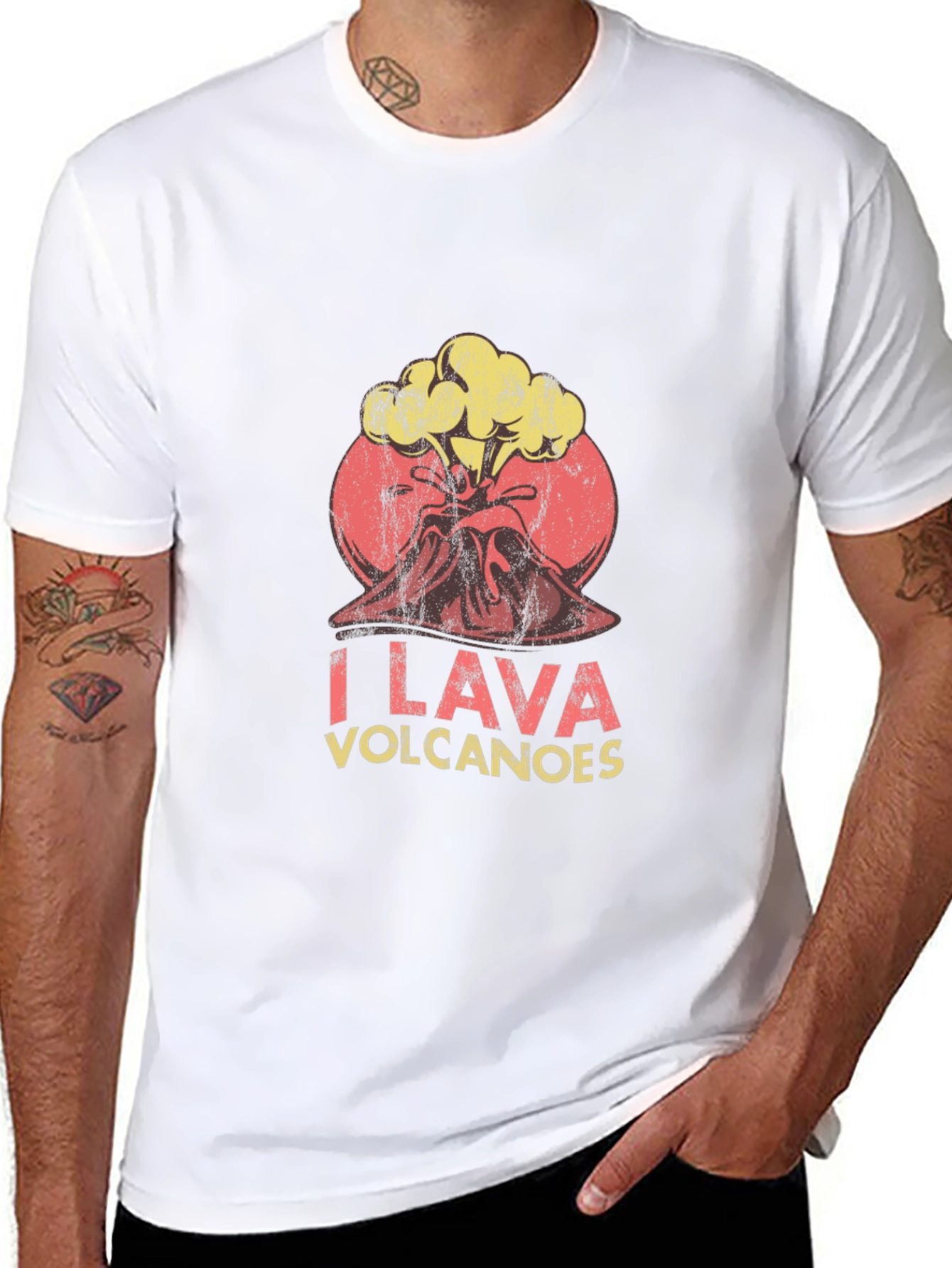 I Lava Volcanoes Graphic T-Shirt