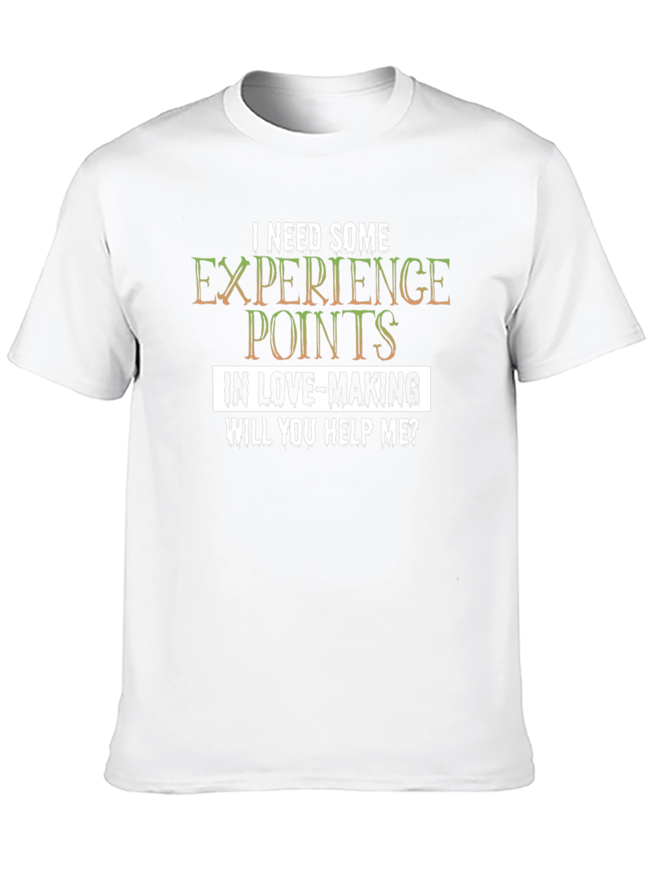 Experience Points Graphic T-Shirt - Love-Making Help