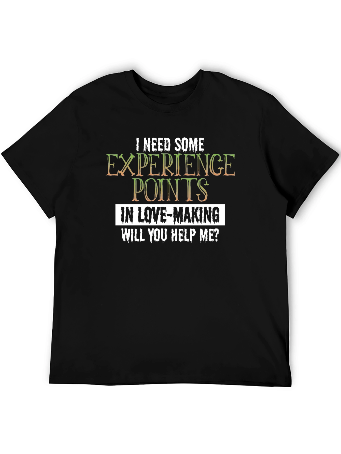 Experience Points Graphic T-Shirt - Love-Making Help
