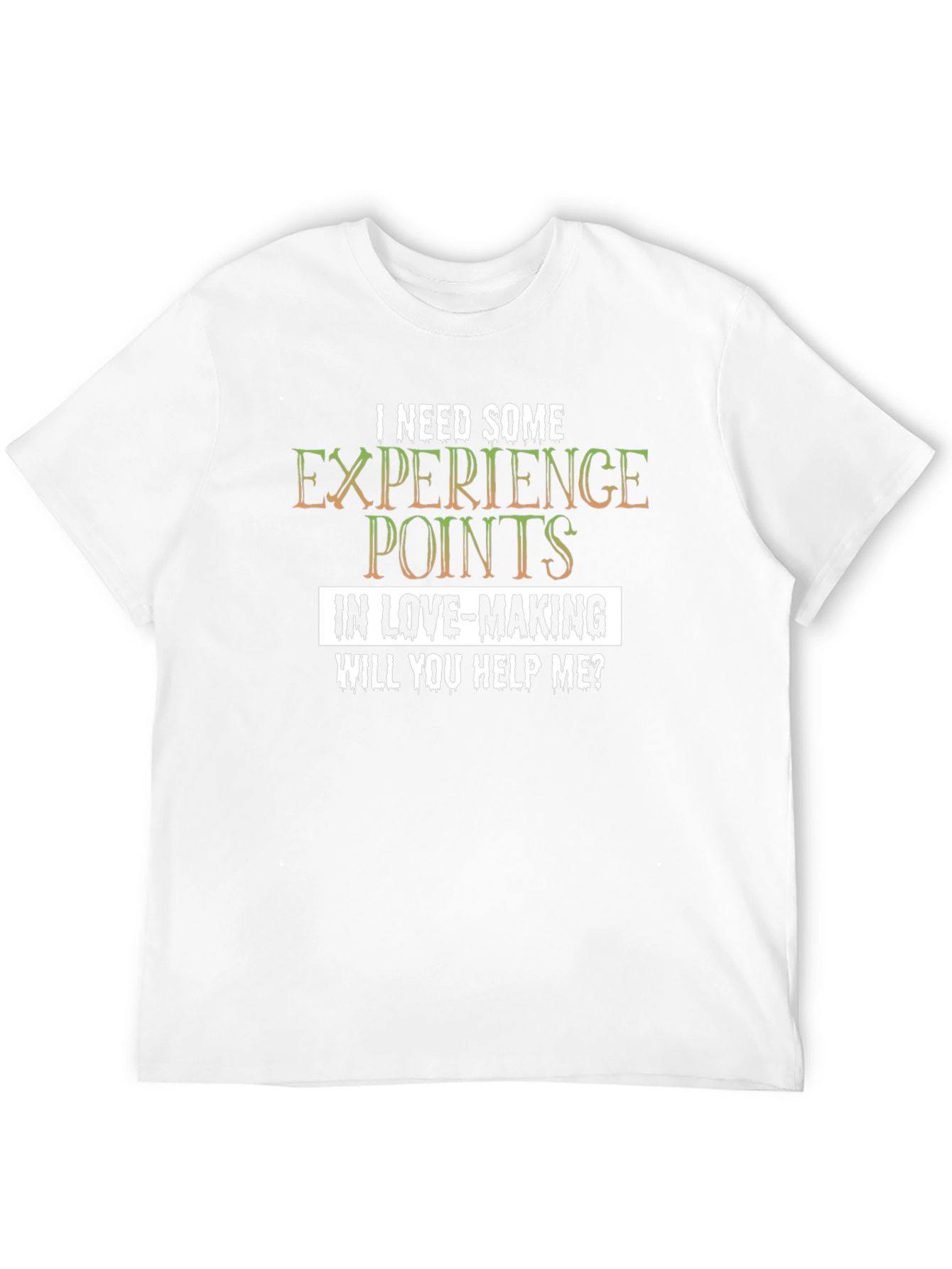 Experience Points Graphic T-Shirt - Love-Making Help