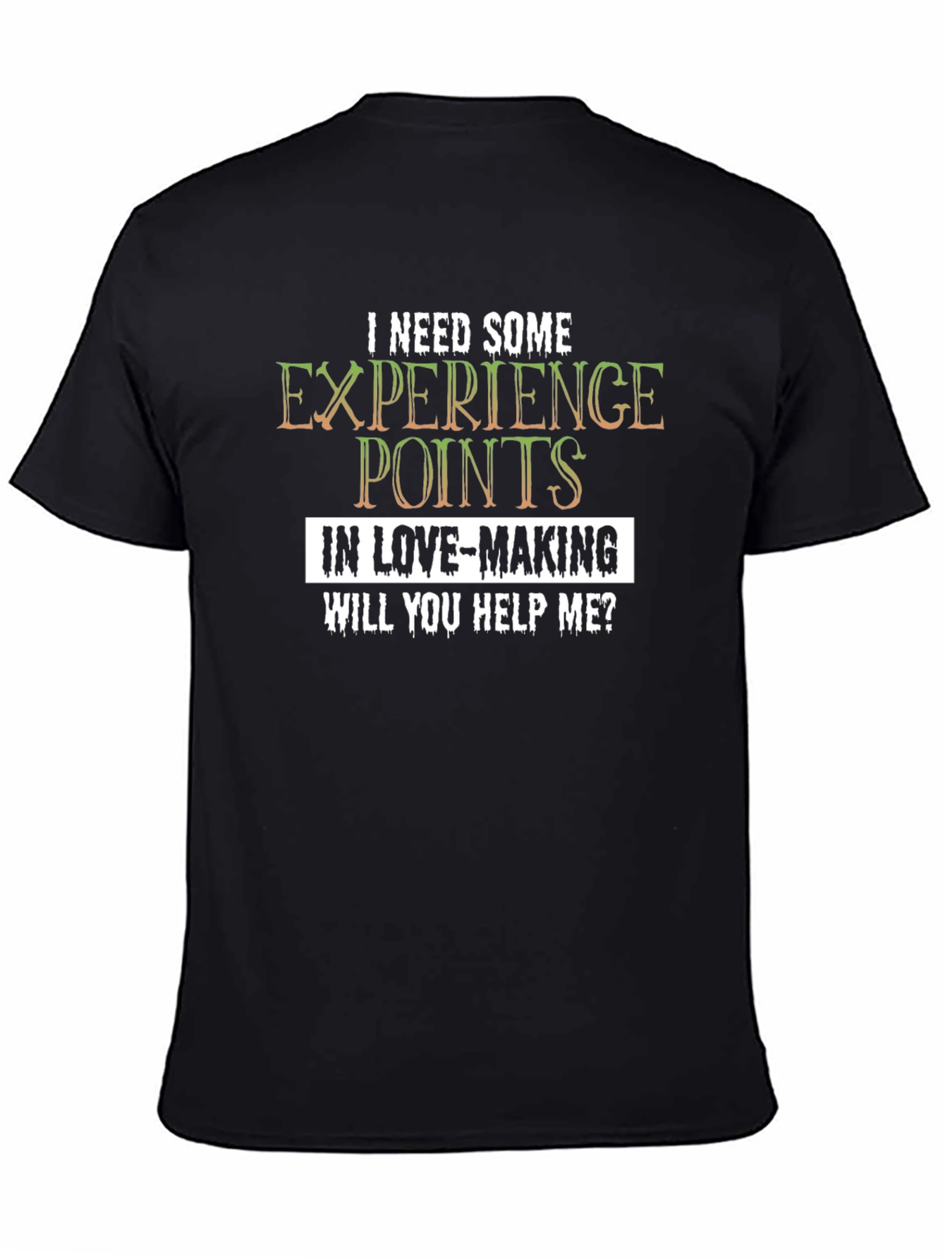 Experience Points Graphic T-Shirt - Love-Making Help