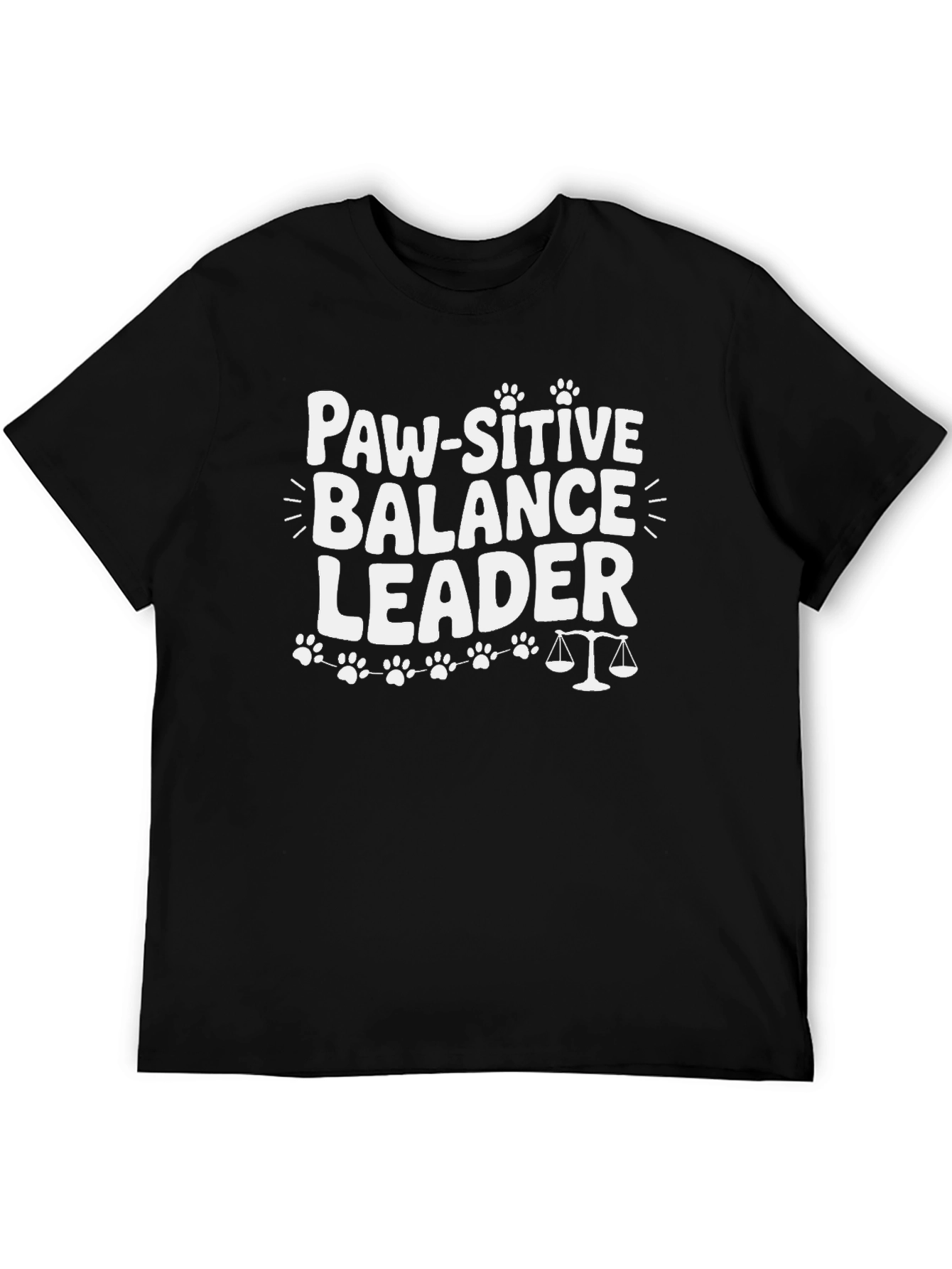 Paw-sitive Balance Leader Graphic Tee