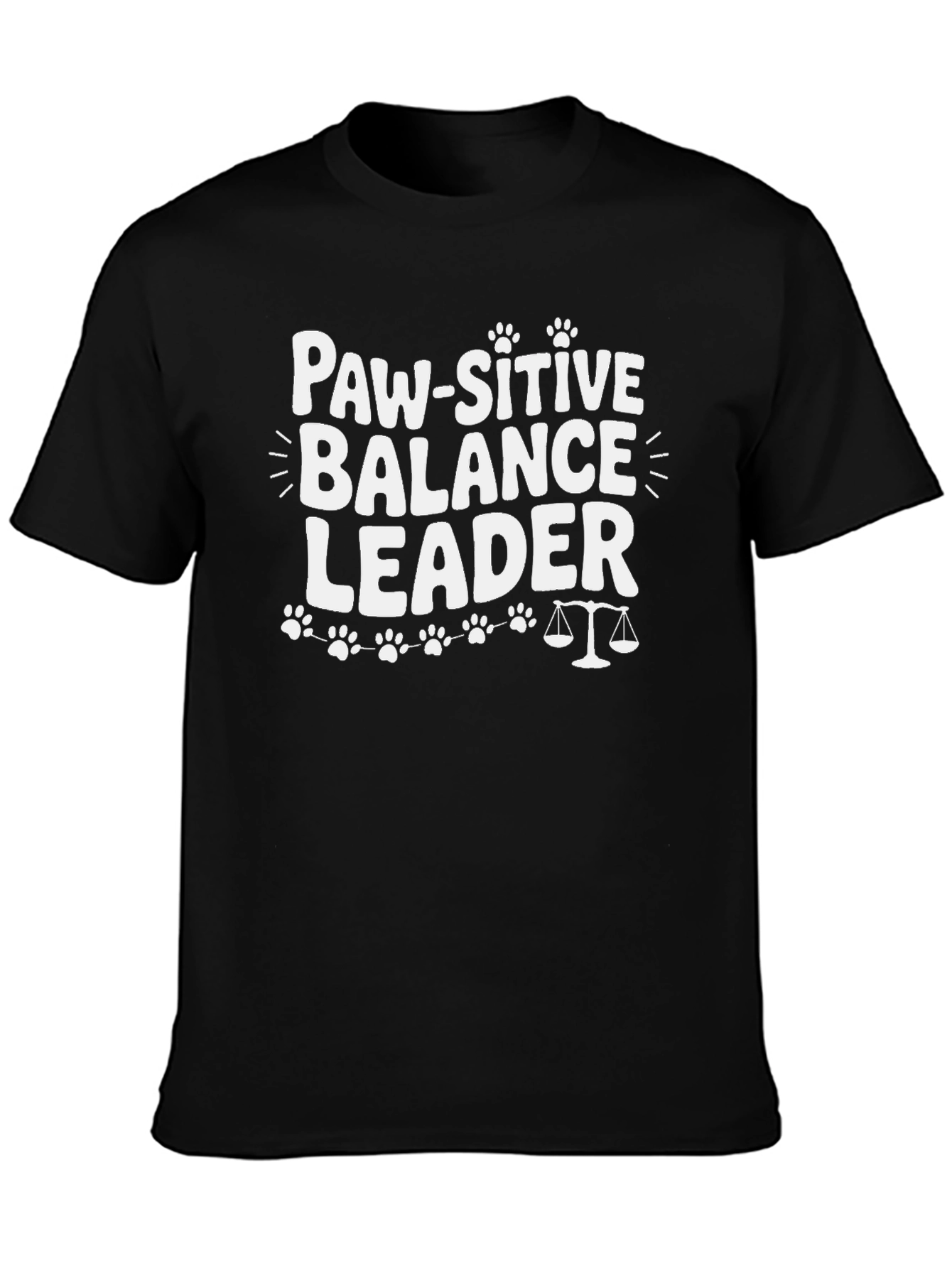 Paw-sitive Balance Leader Graphic Tee
