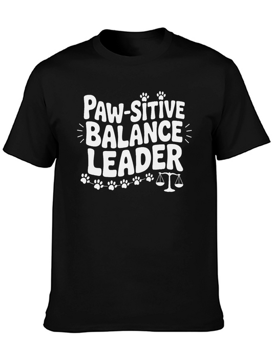 Paw-sitive Balance Leader Graphic Tee
