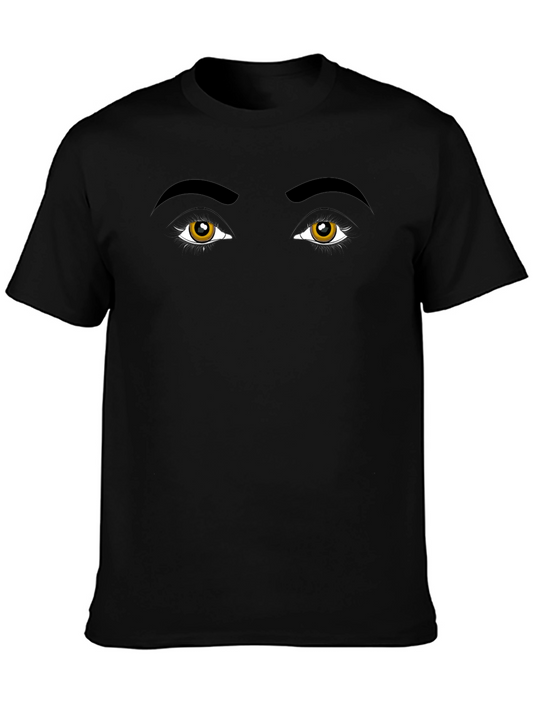 Mysterious Eyes Graphic Tee - Unisex