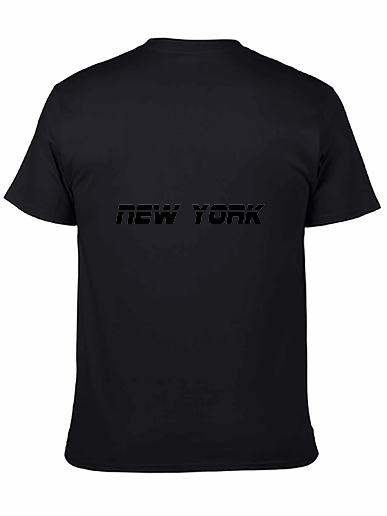 New York Black Graphic T-Shirt