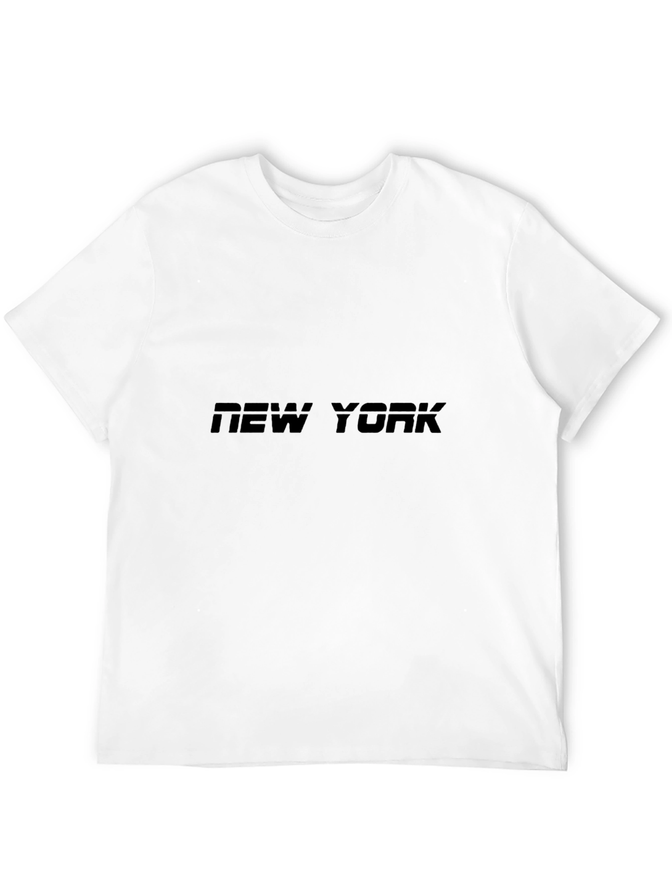 New York Black Graphic T-Shirt