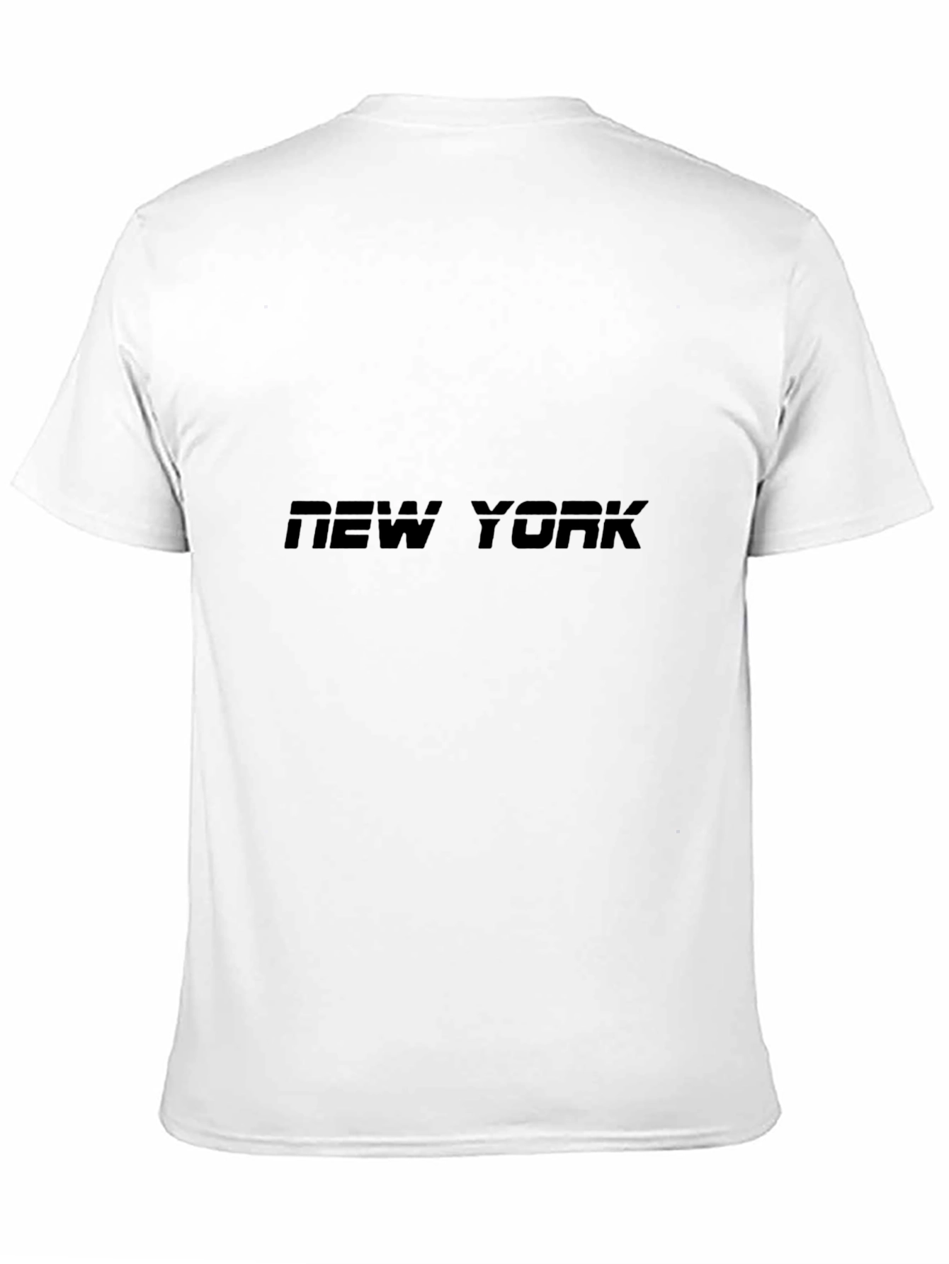 New York Black Graphic T-Shirt