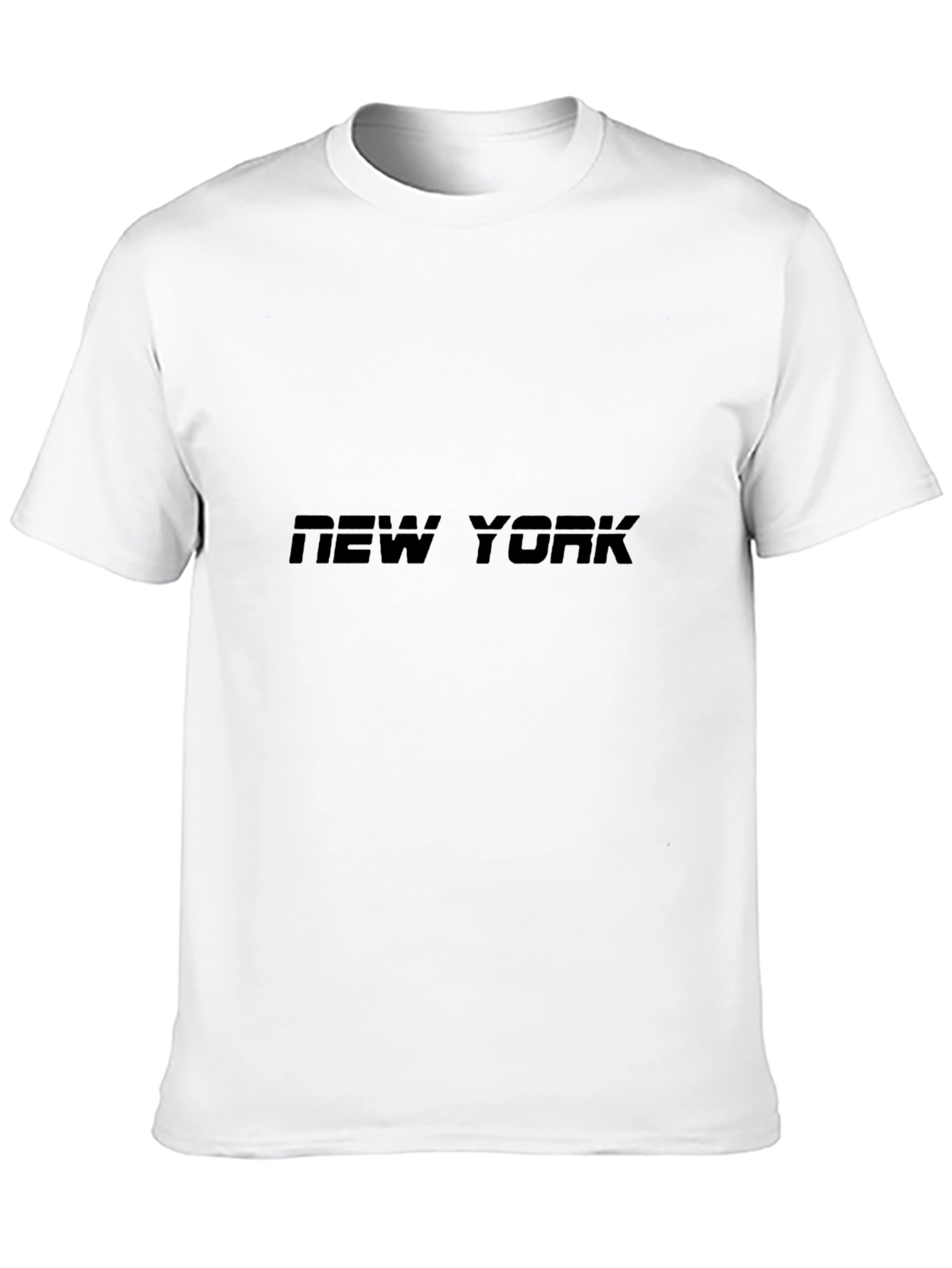 New York Black Graphic T-Shirt