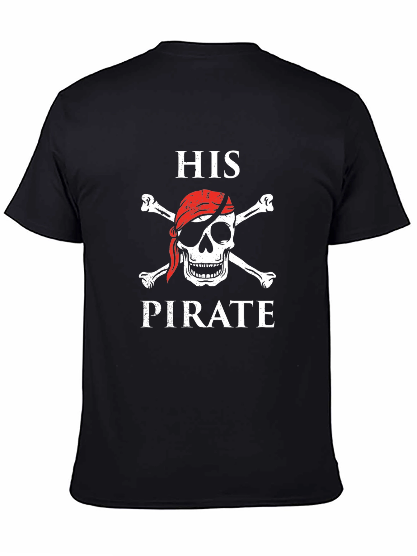 His Pirate Skull & Crossbones T-Shirt
