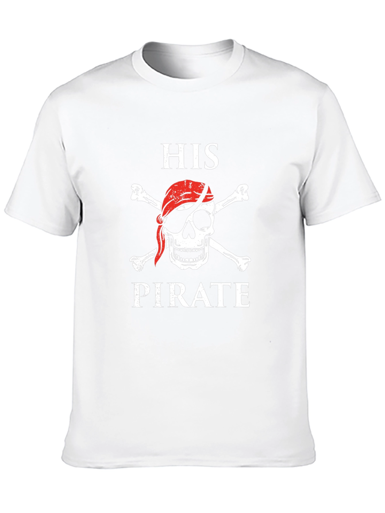 His Pirate Skull & Crossbones T-Shirt