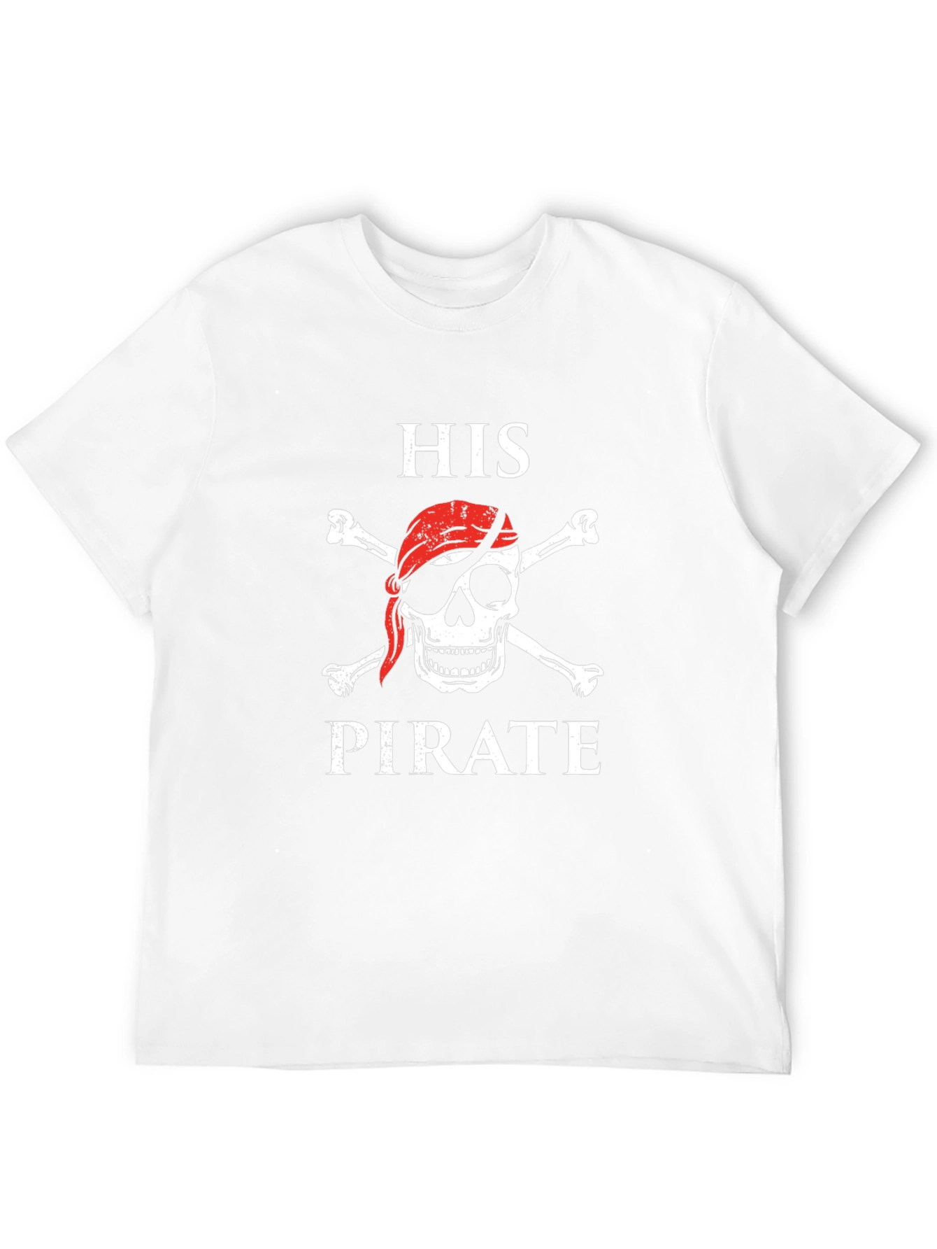 His Pirate Skull & Crossbones T-Shirt
