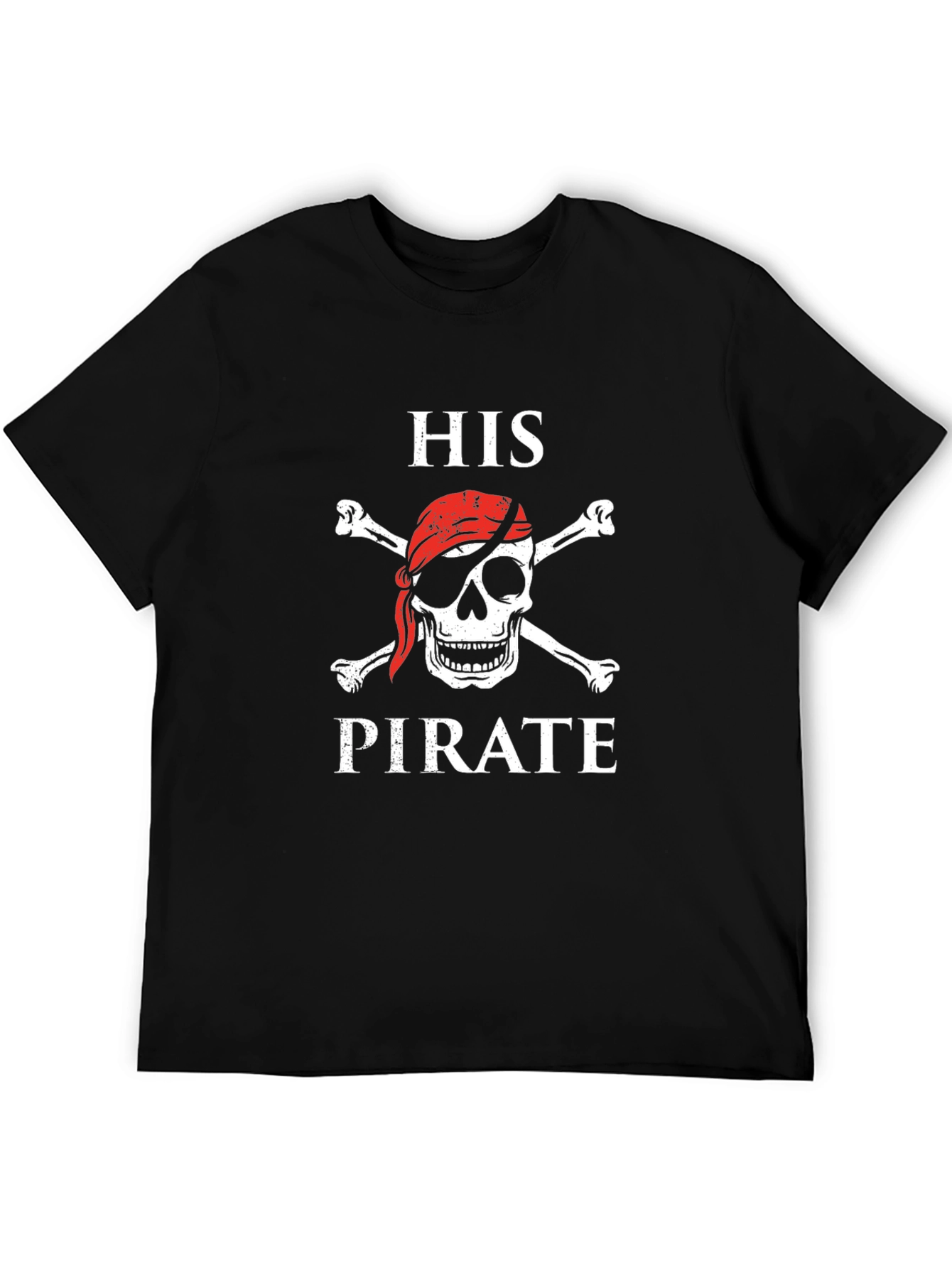 His Pirate Skull & Crossbones T-Shirt