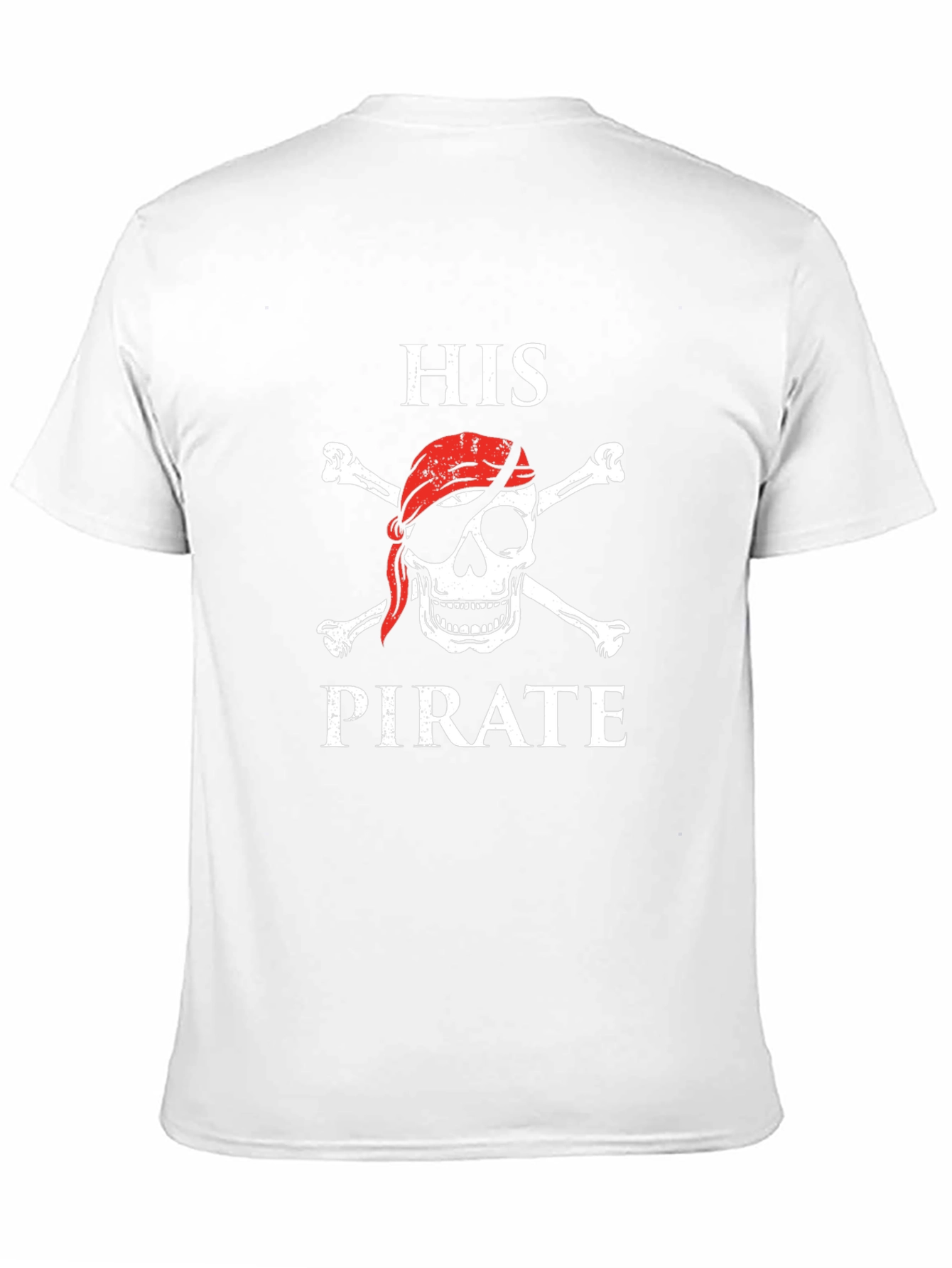 His Pirate Skull & Crossbones T-Shirt