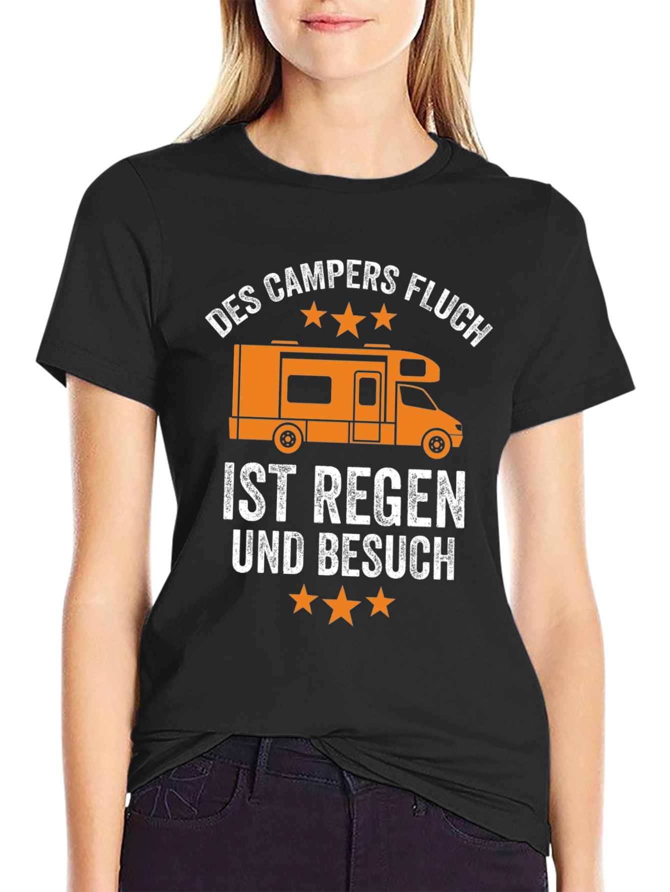 Campers Curse Graphic T-Shirt