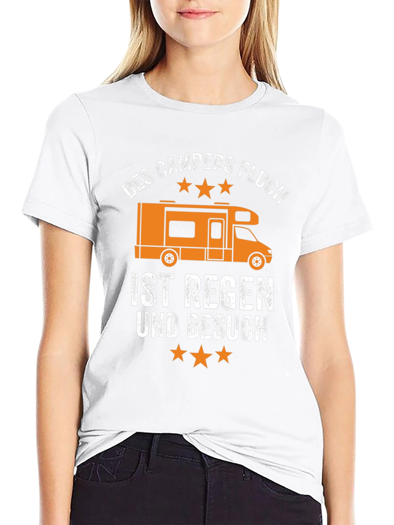 Campers Curse Graphic T-Shirt