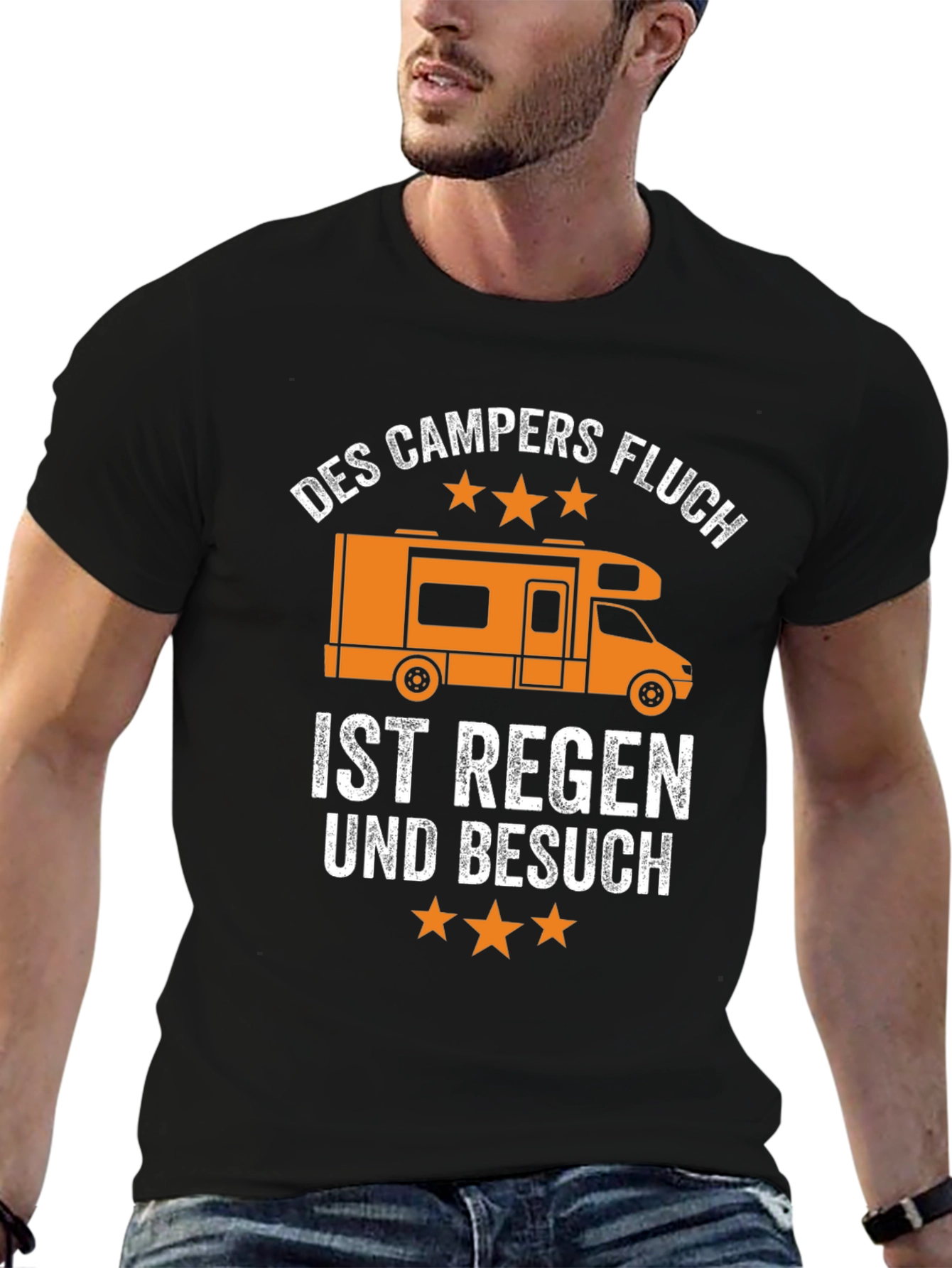 Campers Curse Graphic T-Shirt