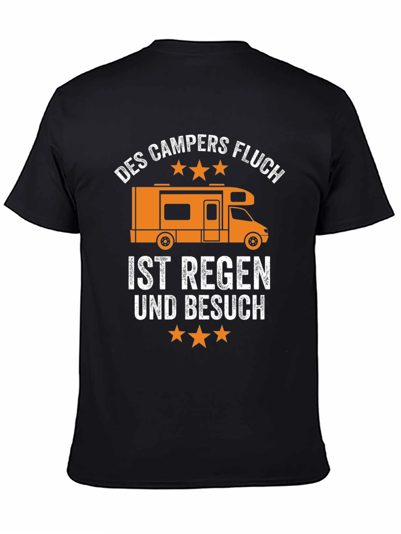 Campers Curse Graphic T-Shirt