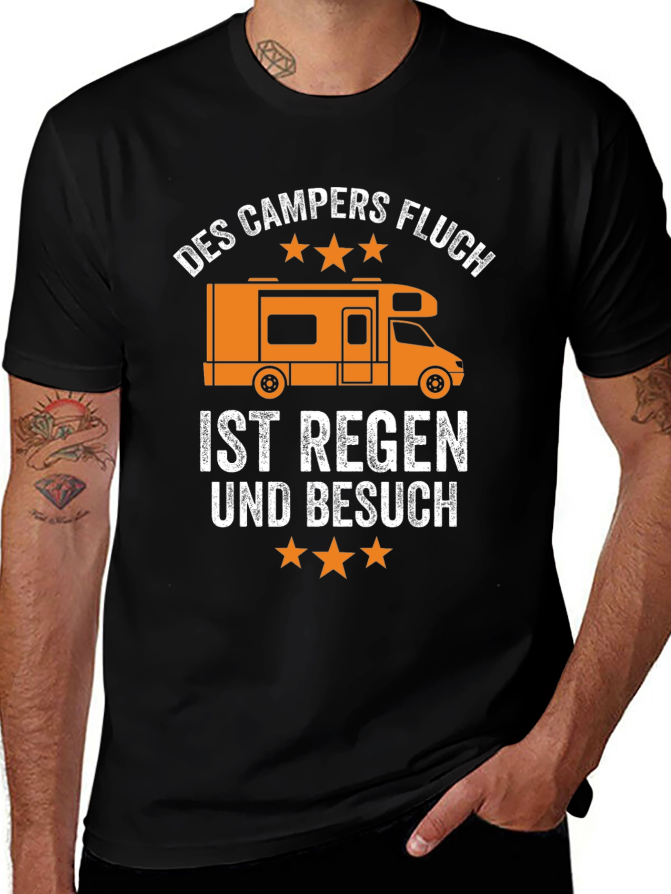 Campers Curse Graphic T-Shirt