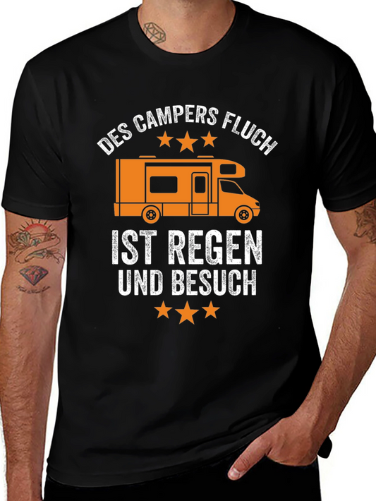 Campers Curse Graphic T-Shirt