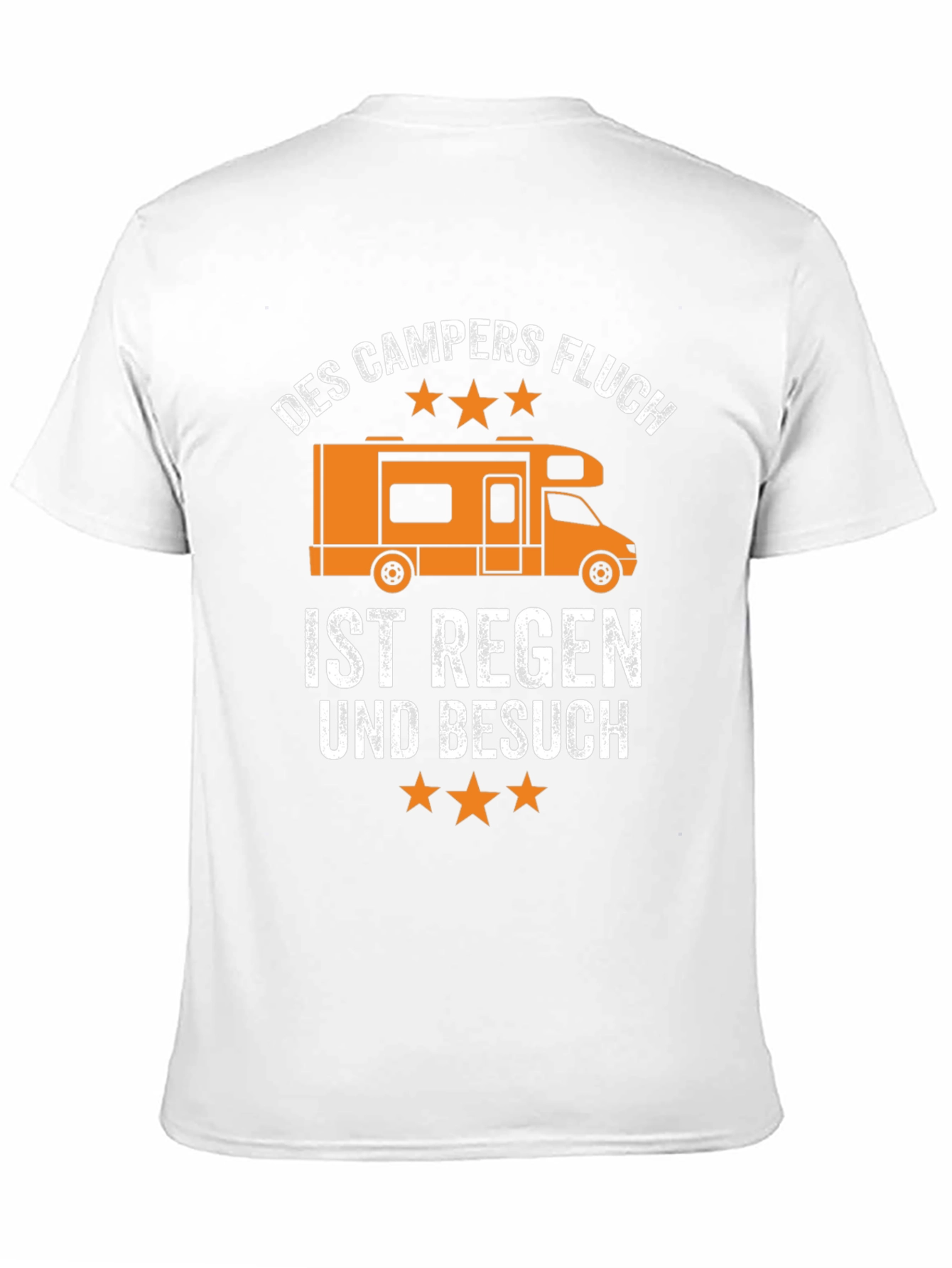 Campers Curse Graphic T-Shirt