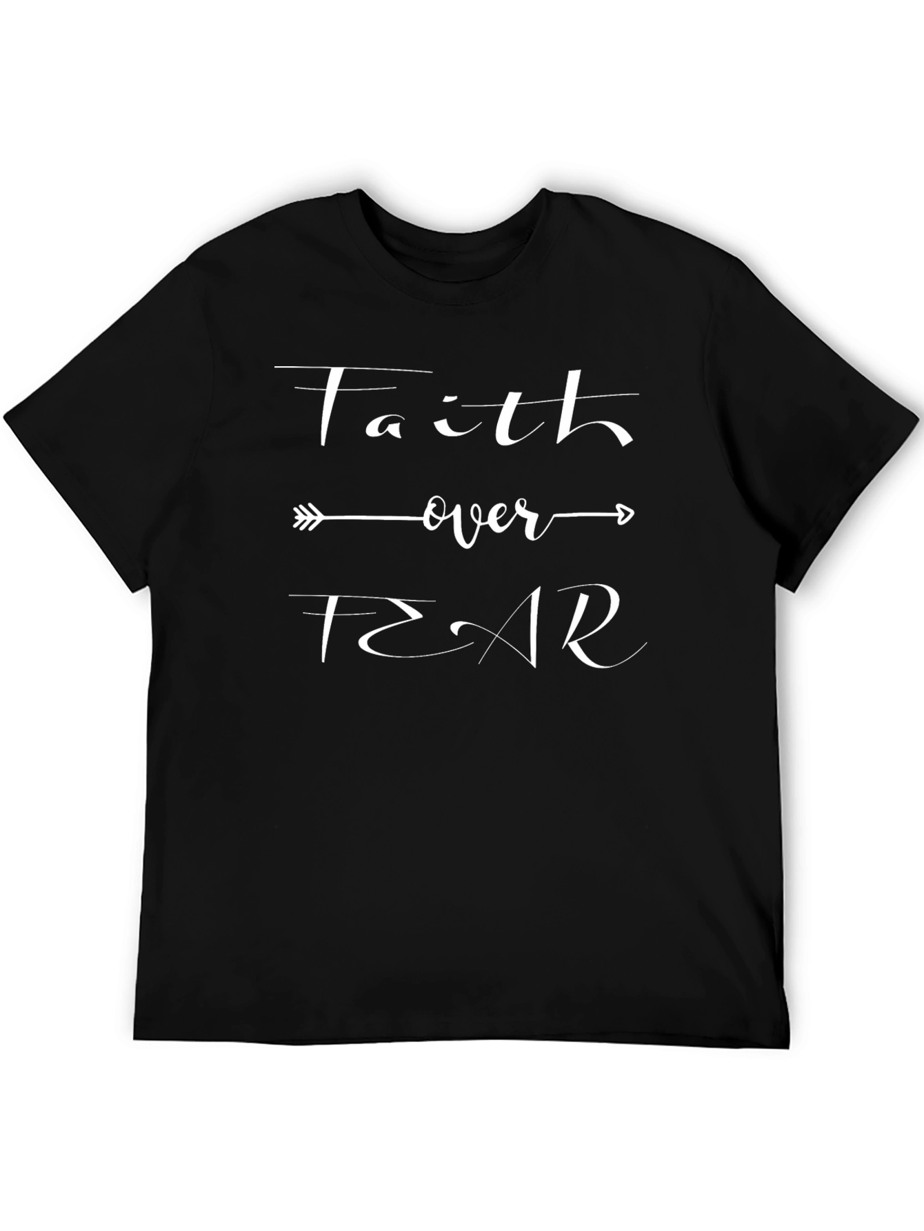 Faith Over Fear Graphic T-Shirt