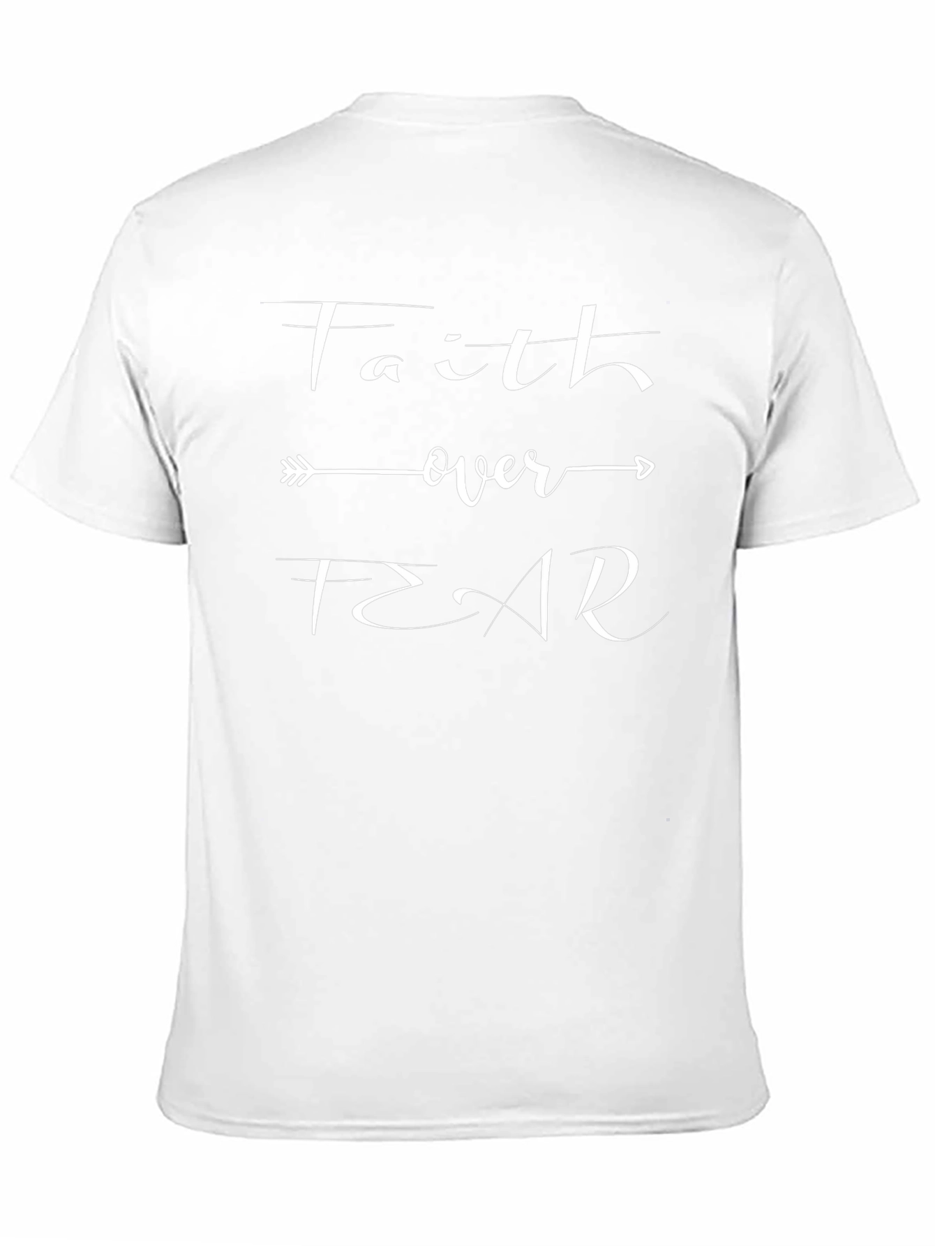 Faith Over Fear Graphic T-Shirt
