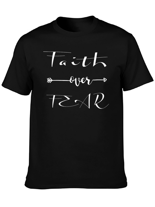 Faith Over Fear Graphic T-Shirt