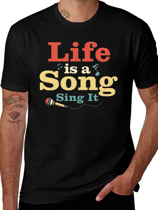Life is a Song T-Shirt