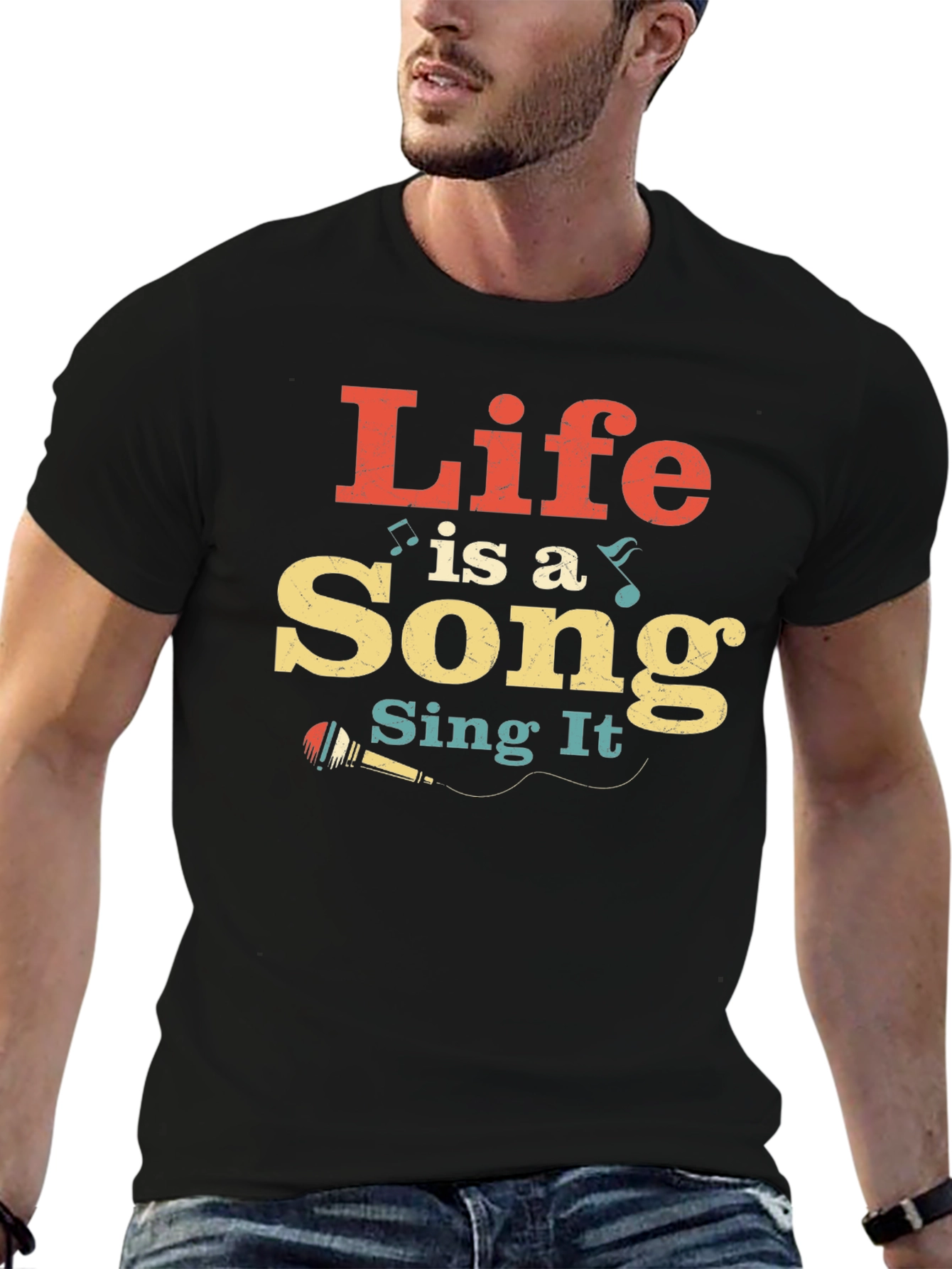 Life is a Song T-Shirt
