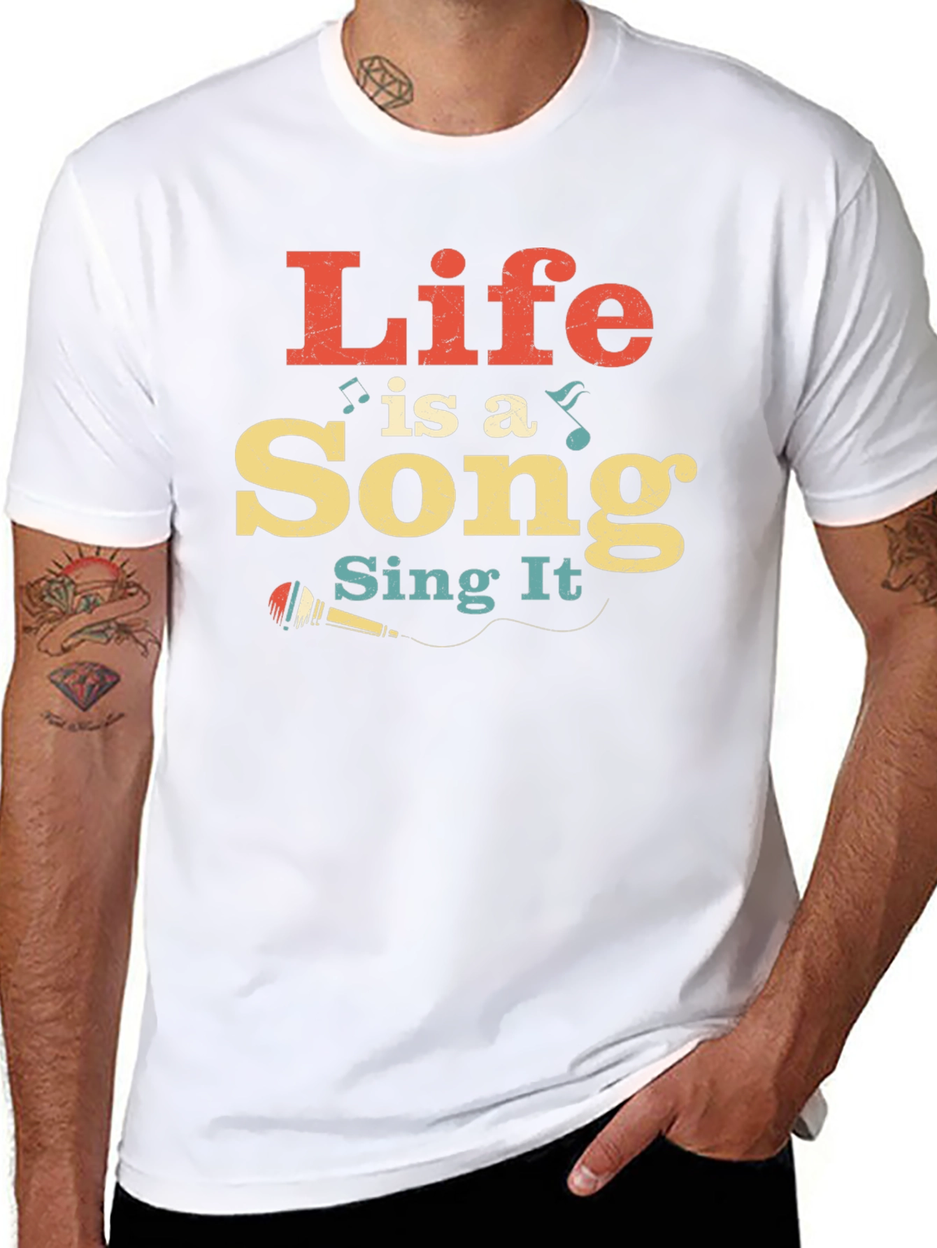 Life is a Song T-Shirt