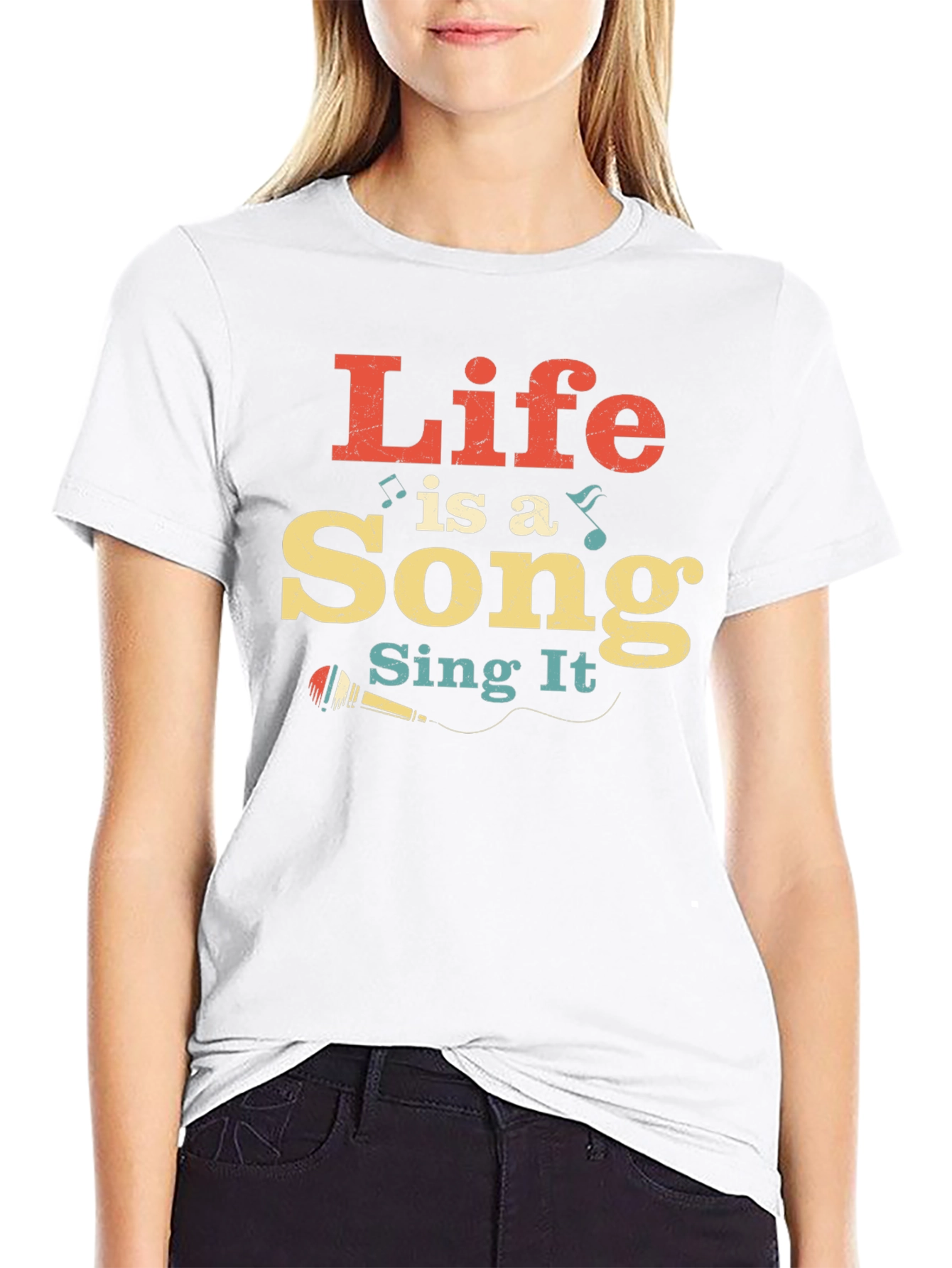 Life is a Song T-Shirt