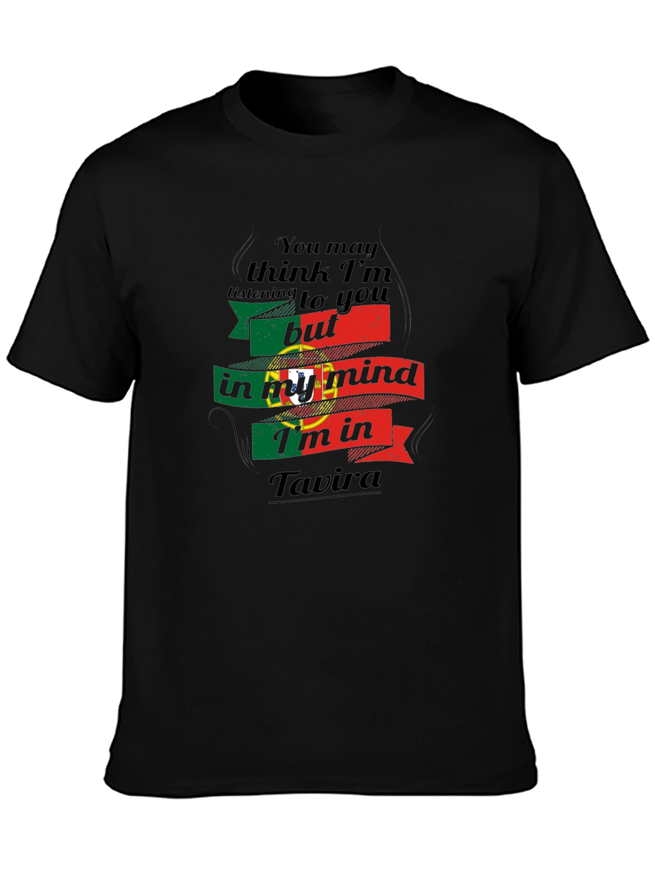 Tavira Portugal Mind T-Shirt