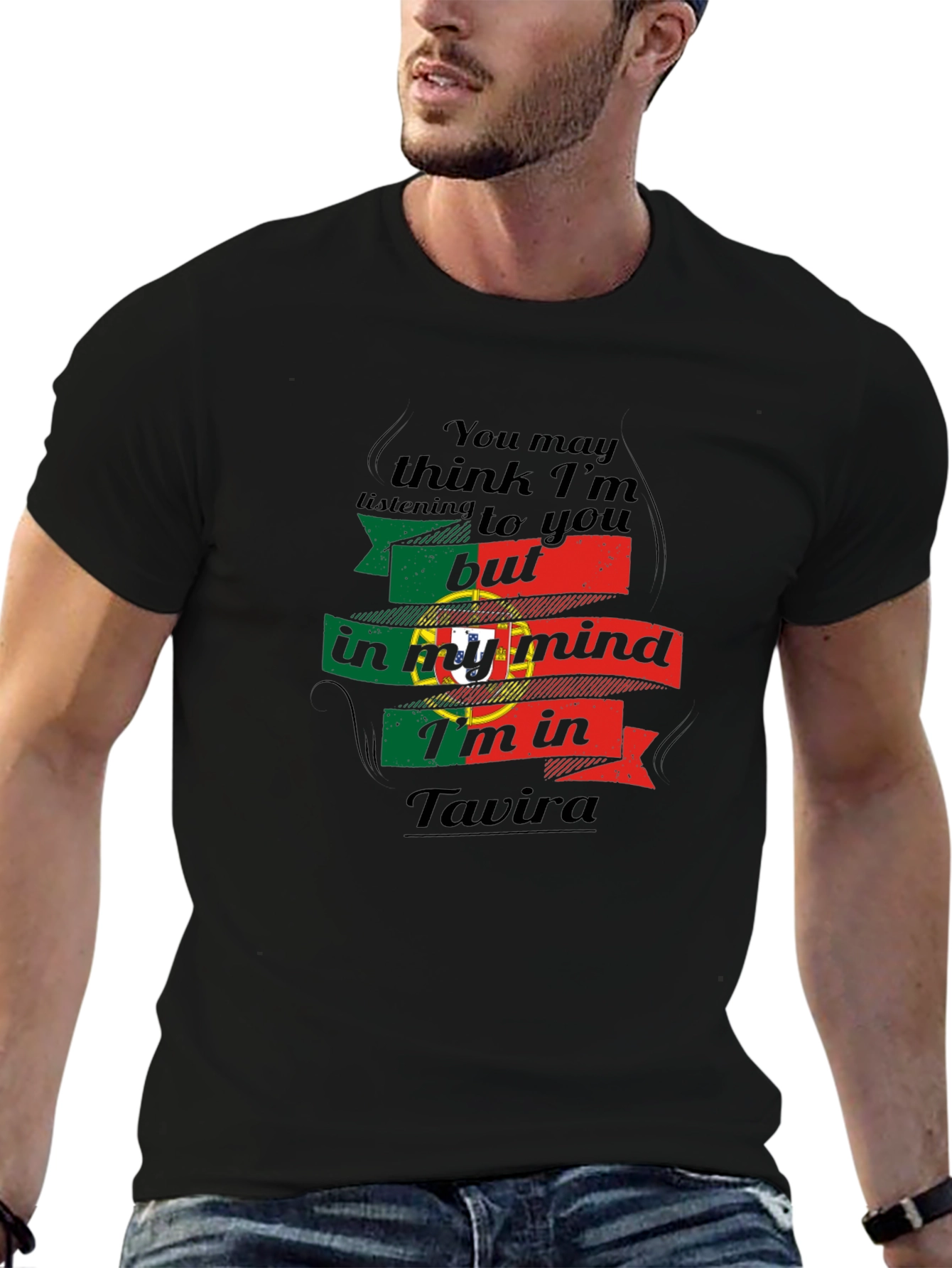 Tavira Portugal Mind T-Shirt