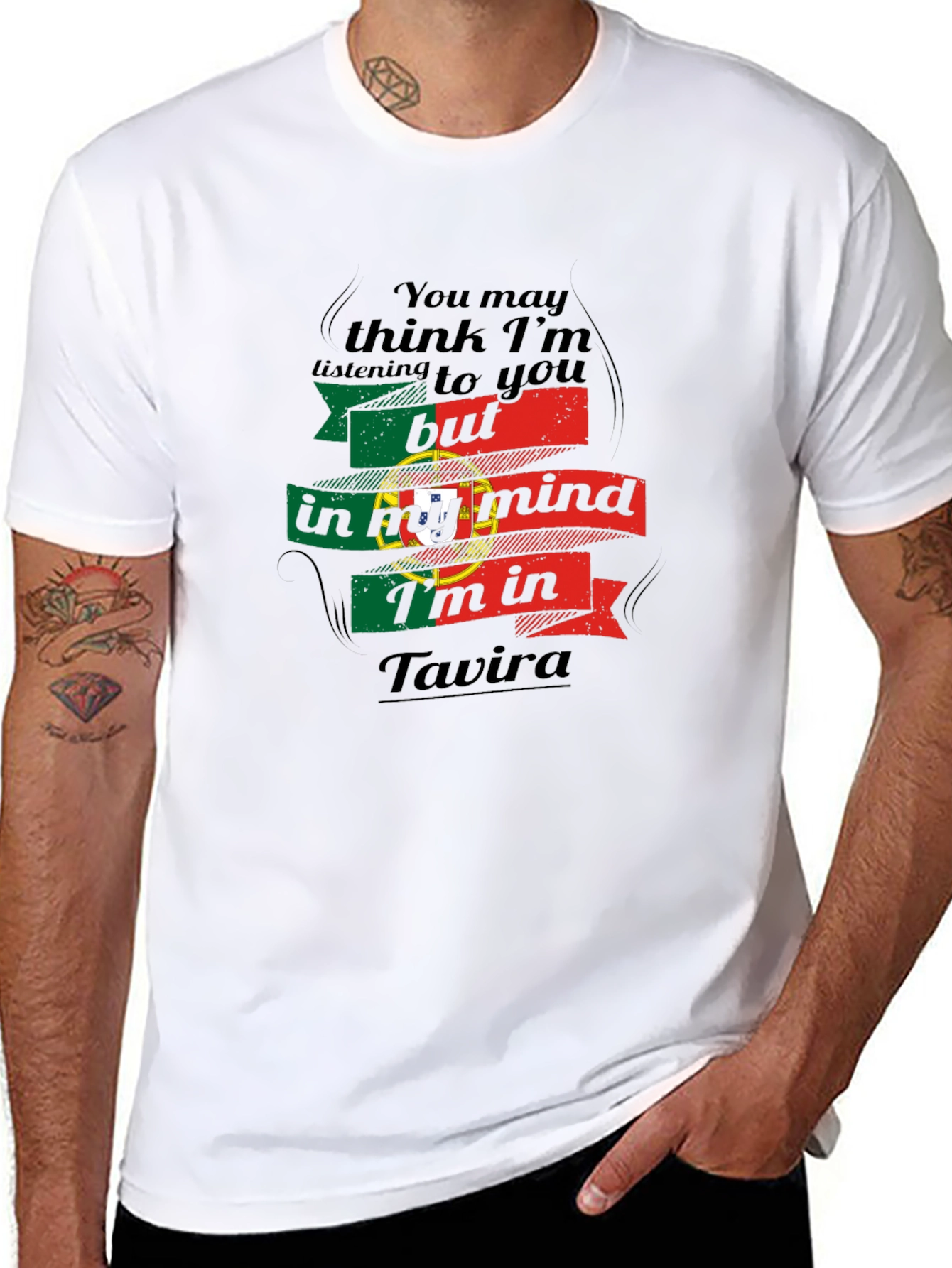 Tavira Portugal Mind T-Shirt