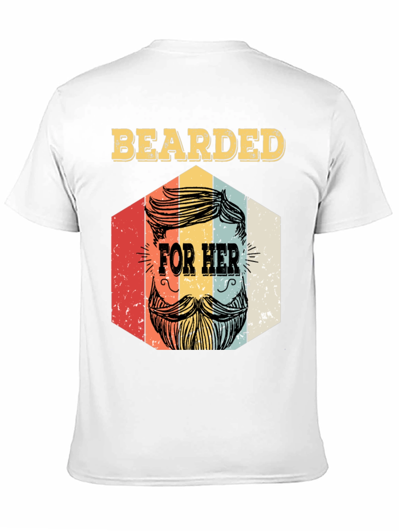 Bearded For Her Graphic Tee