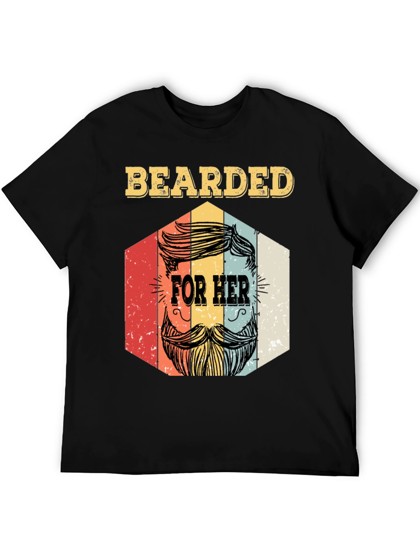 Bearded For Her Graphic Tee