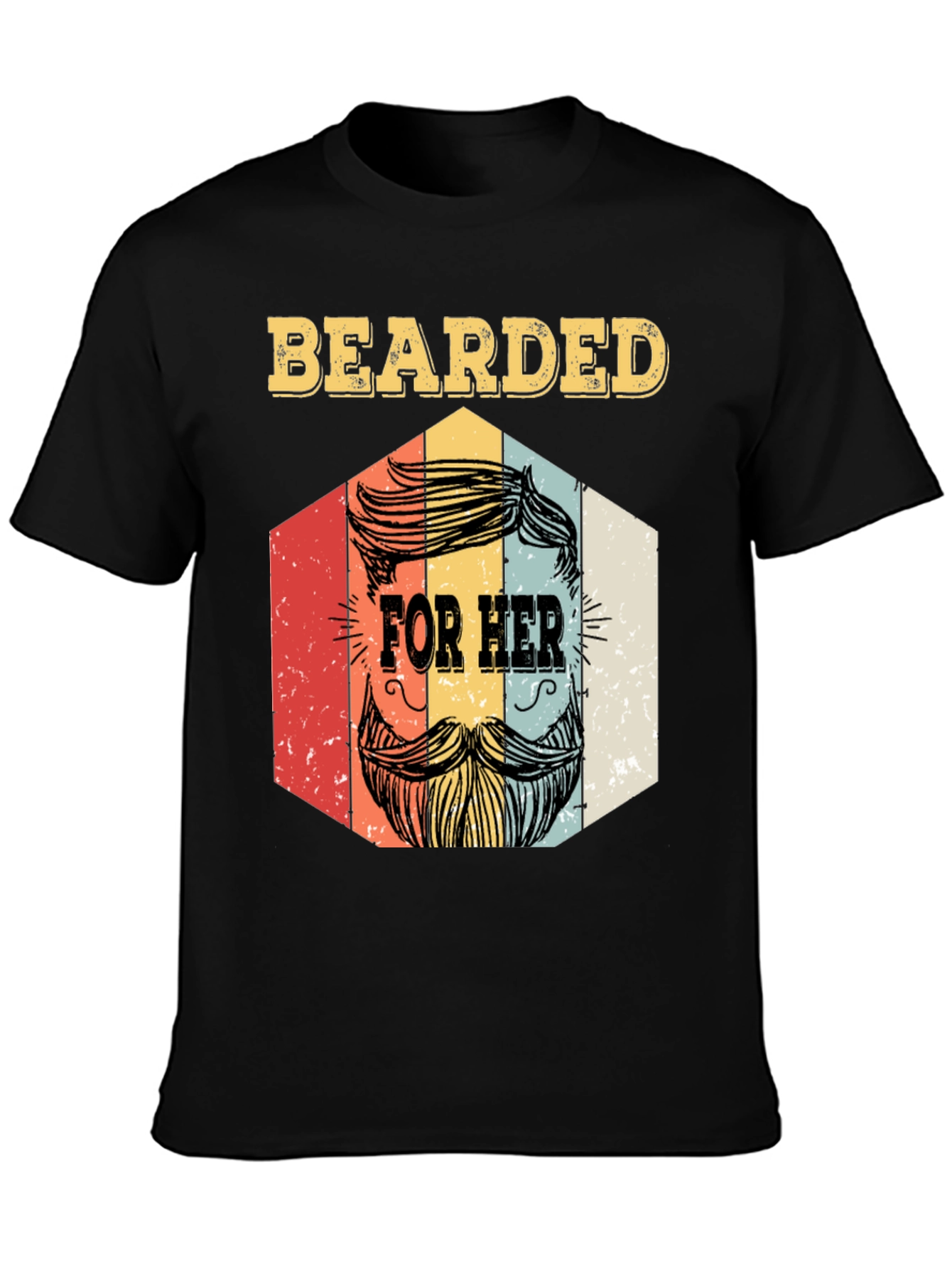 Bearded For Her Graphic Tee