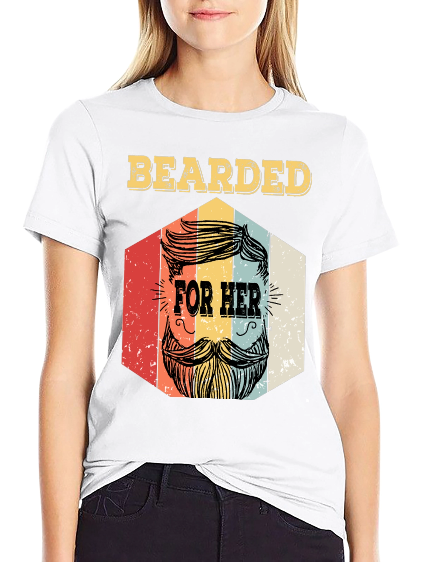 Bearded For Her Graphic Tee