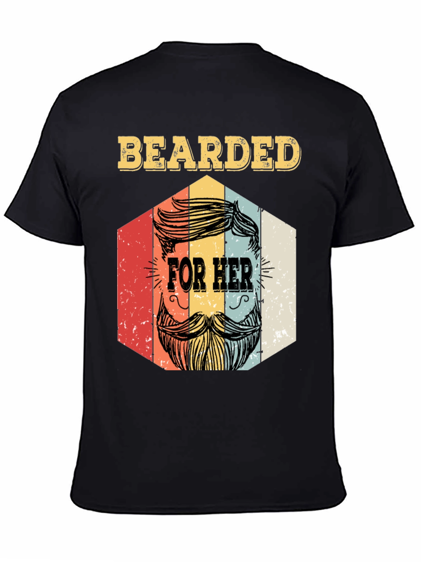 Bearded For Her Graphic Tee