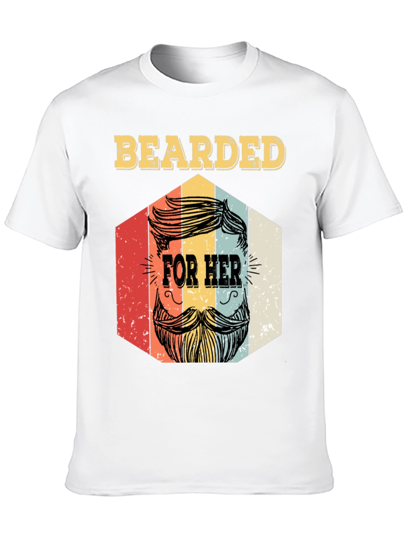 Bearded For Her Graphic Tee