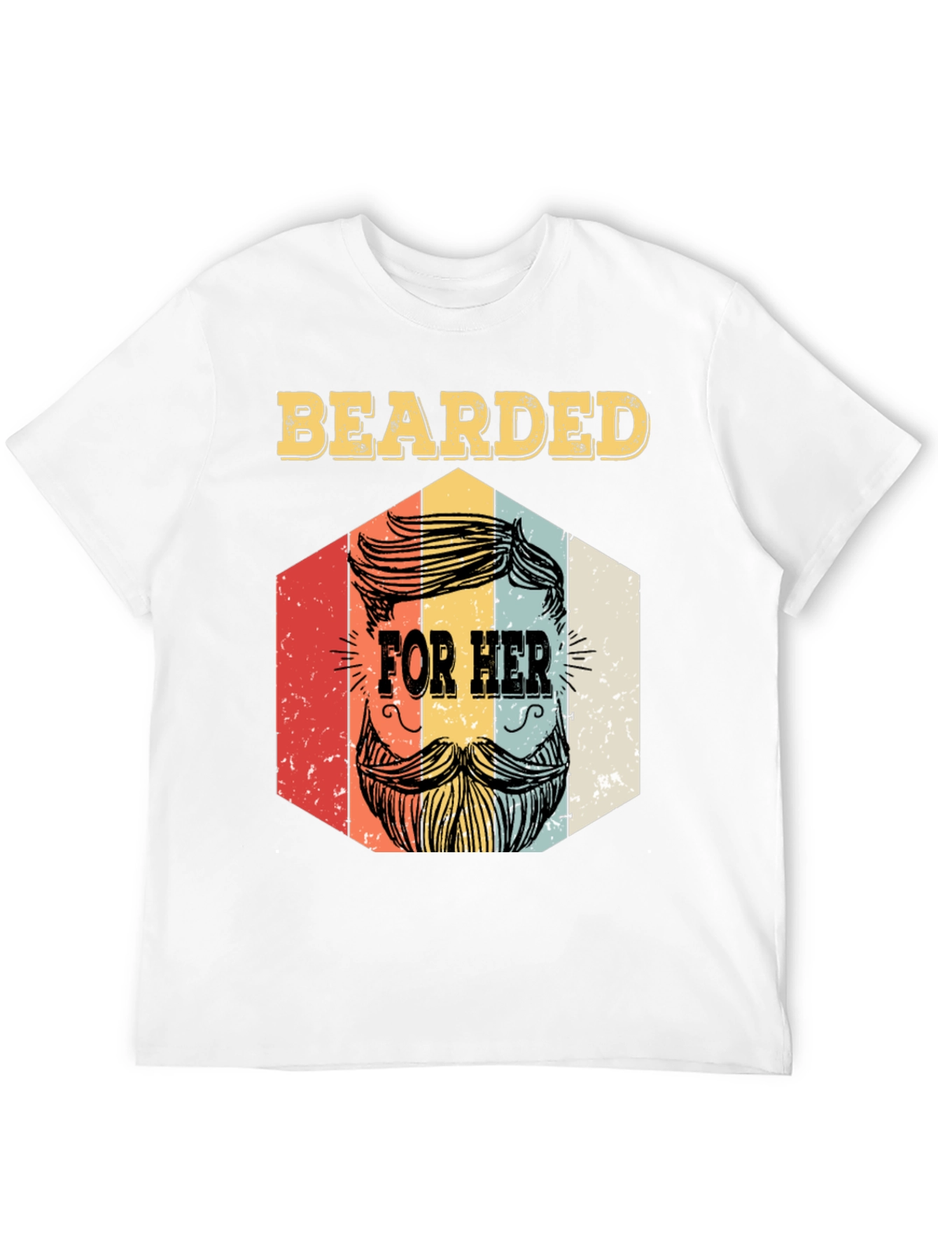 Bearded For Her Graphic Tee