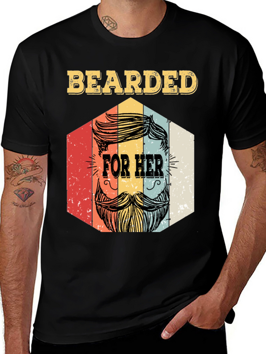 Bearded For Her Graphic Tee