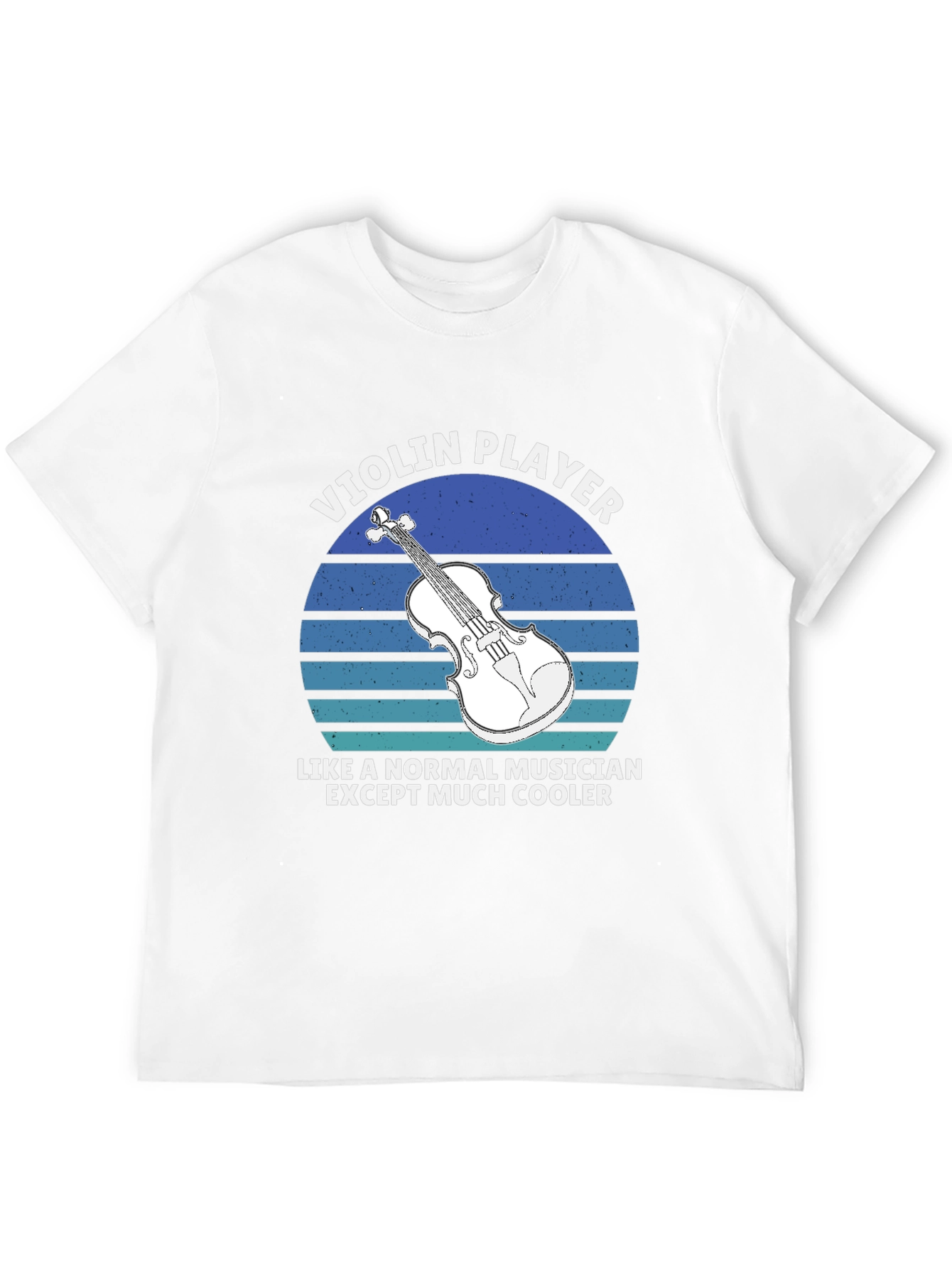 Violin Player T-Shirt - Cool Musician Graphic Tee