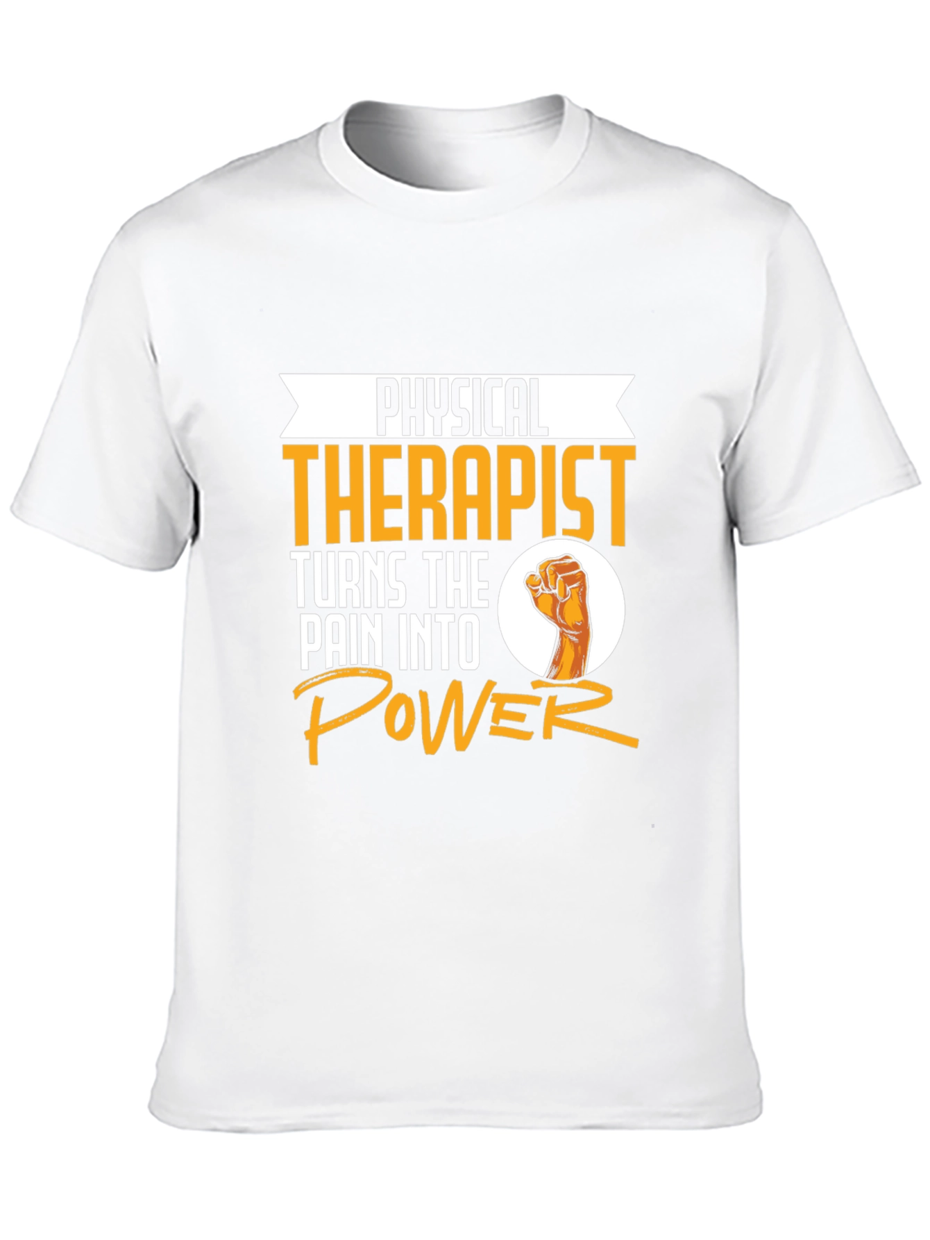 Physical Therapist Turns Pain Into Power Graphic Tee