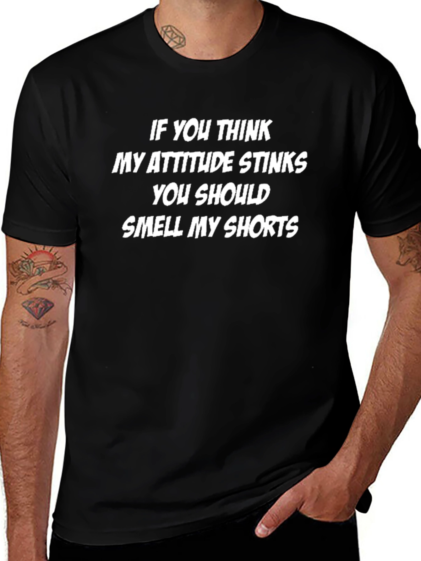 Humorous Attitude T-Shirt