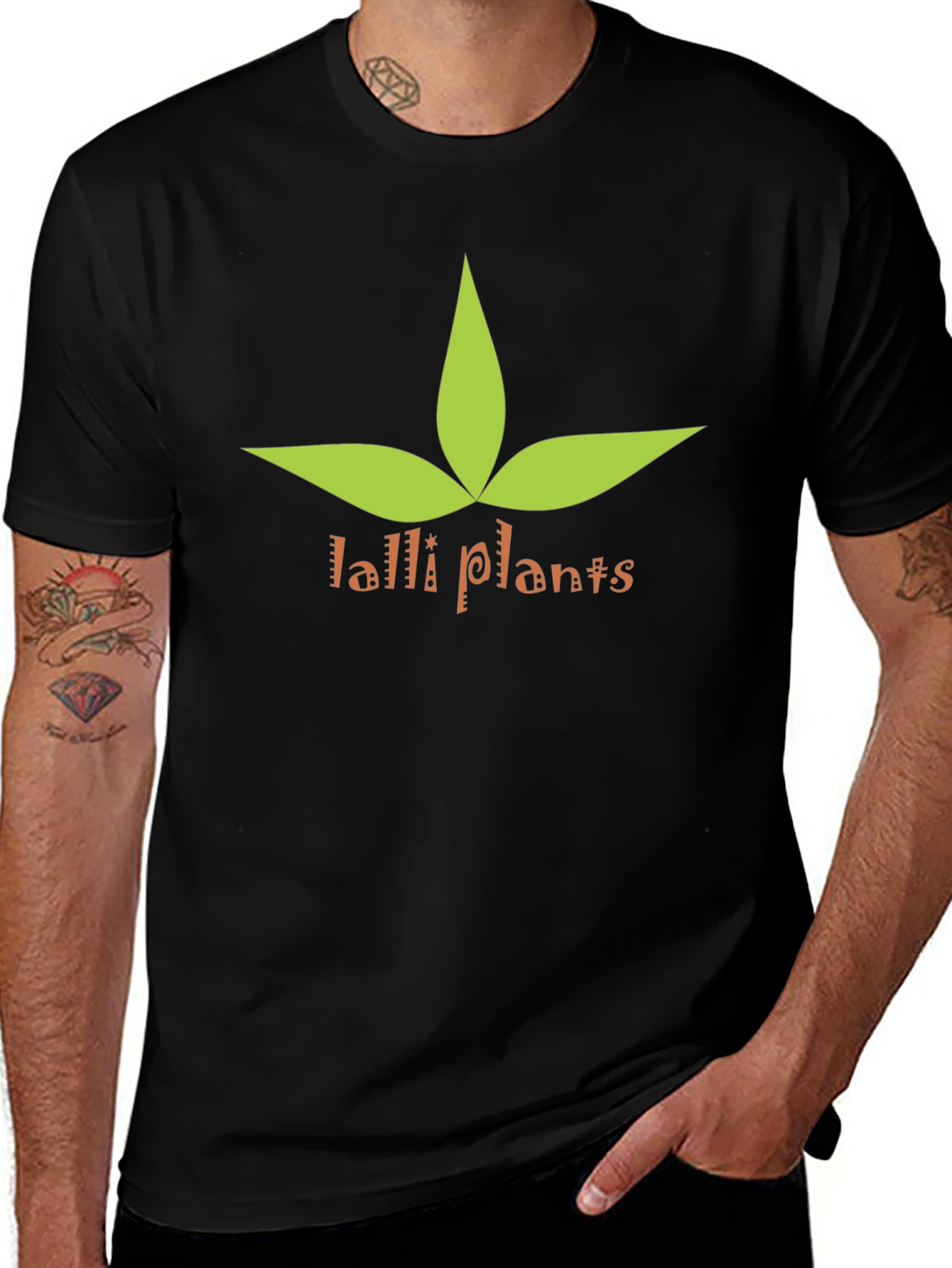 Lalli Plants Graphic Tee - Stylish & Comfortable